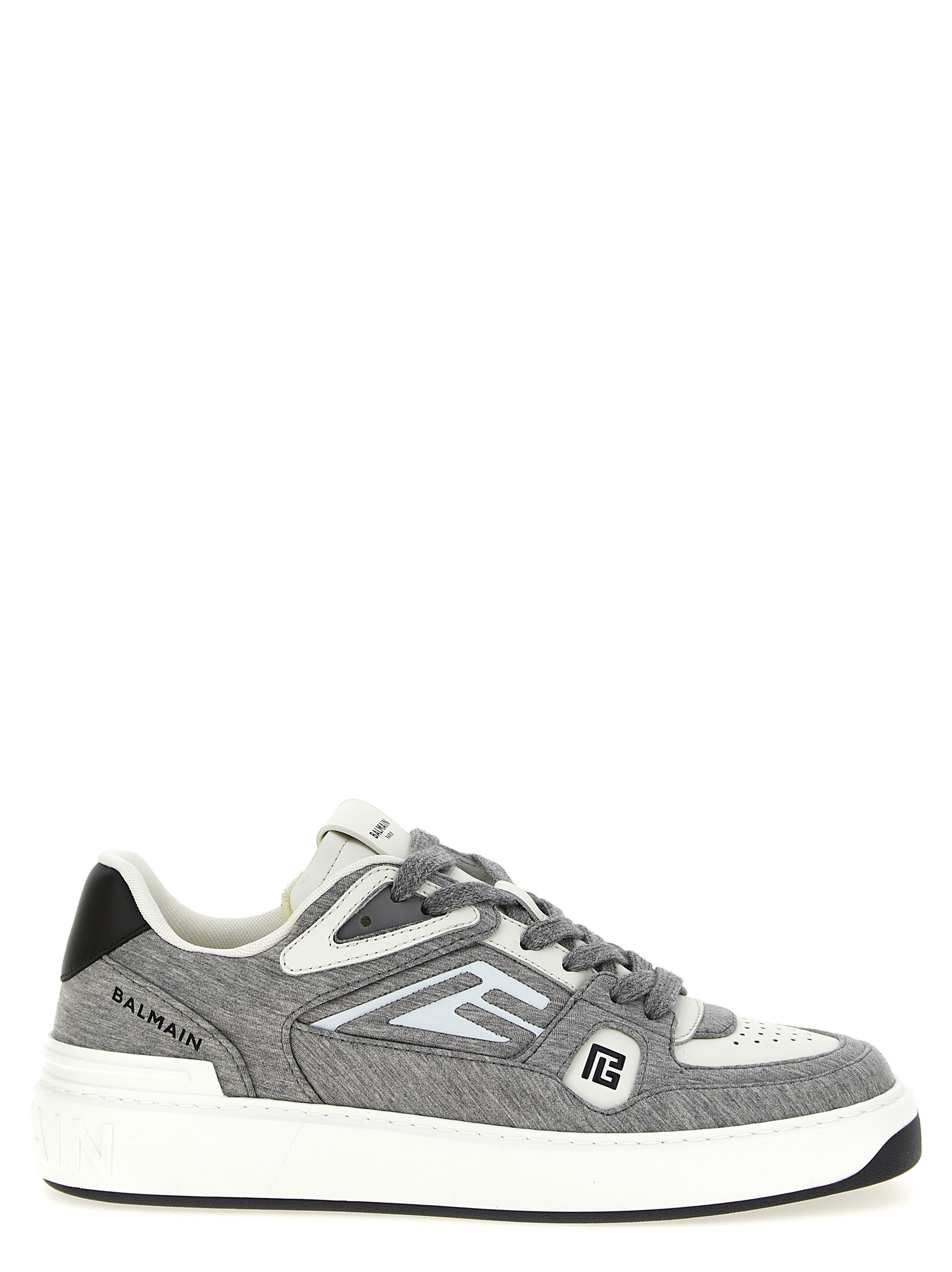 Multicolor Polyester Athletic Sneakers