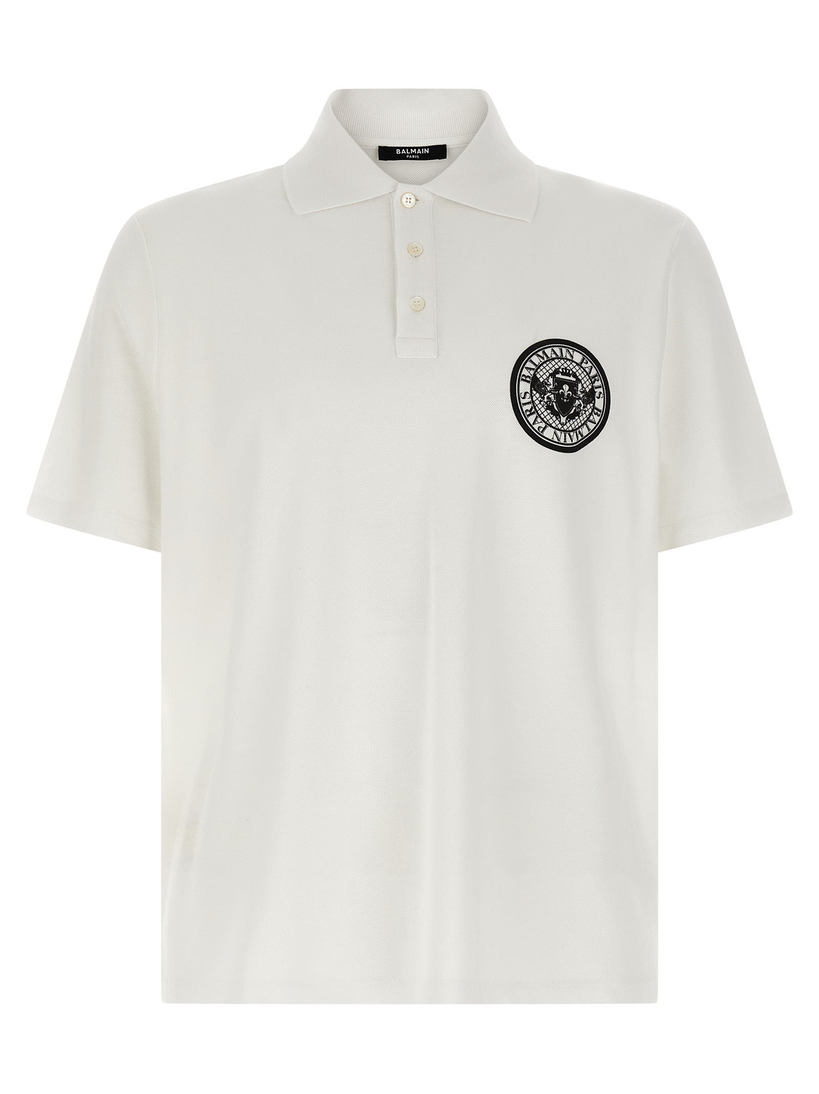 Bicolor Cotton Polo Shirt