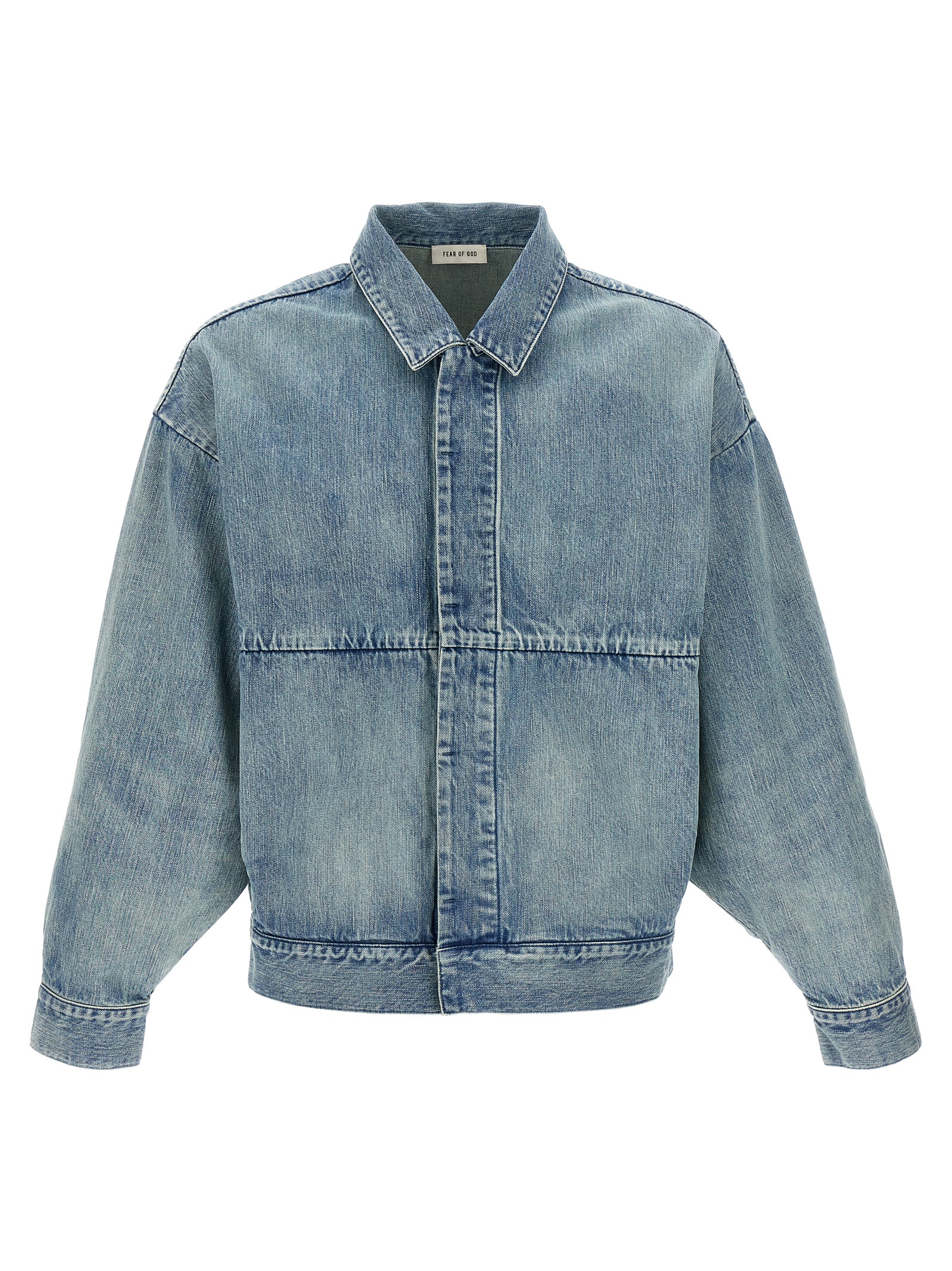 Blue Cotton Denim Jacket