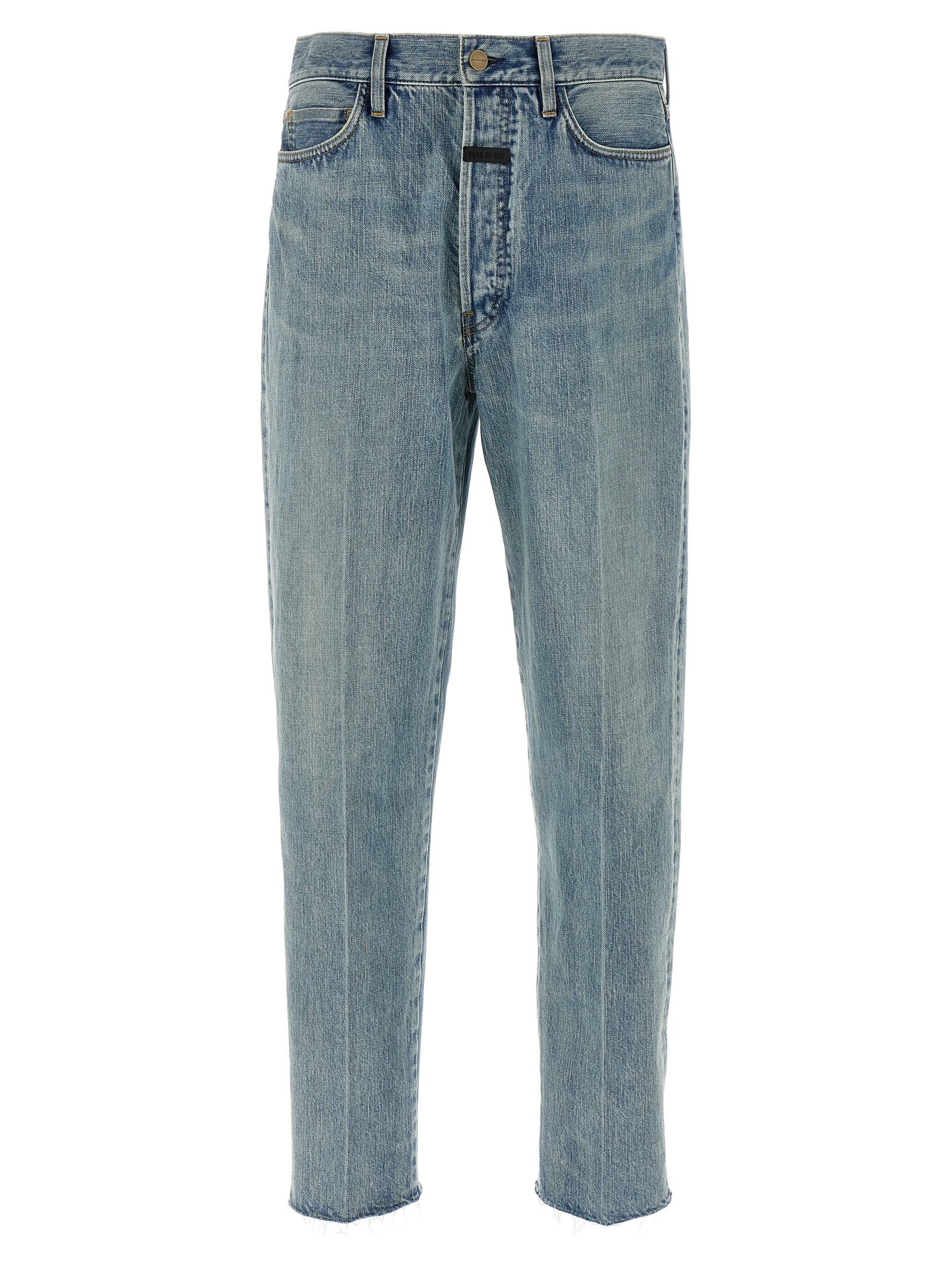 Blue Cotton Jeans Denim