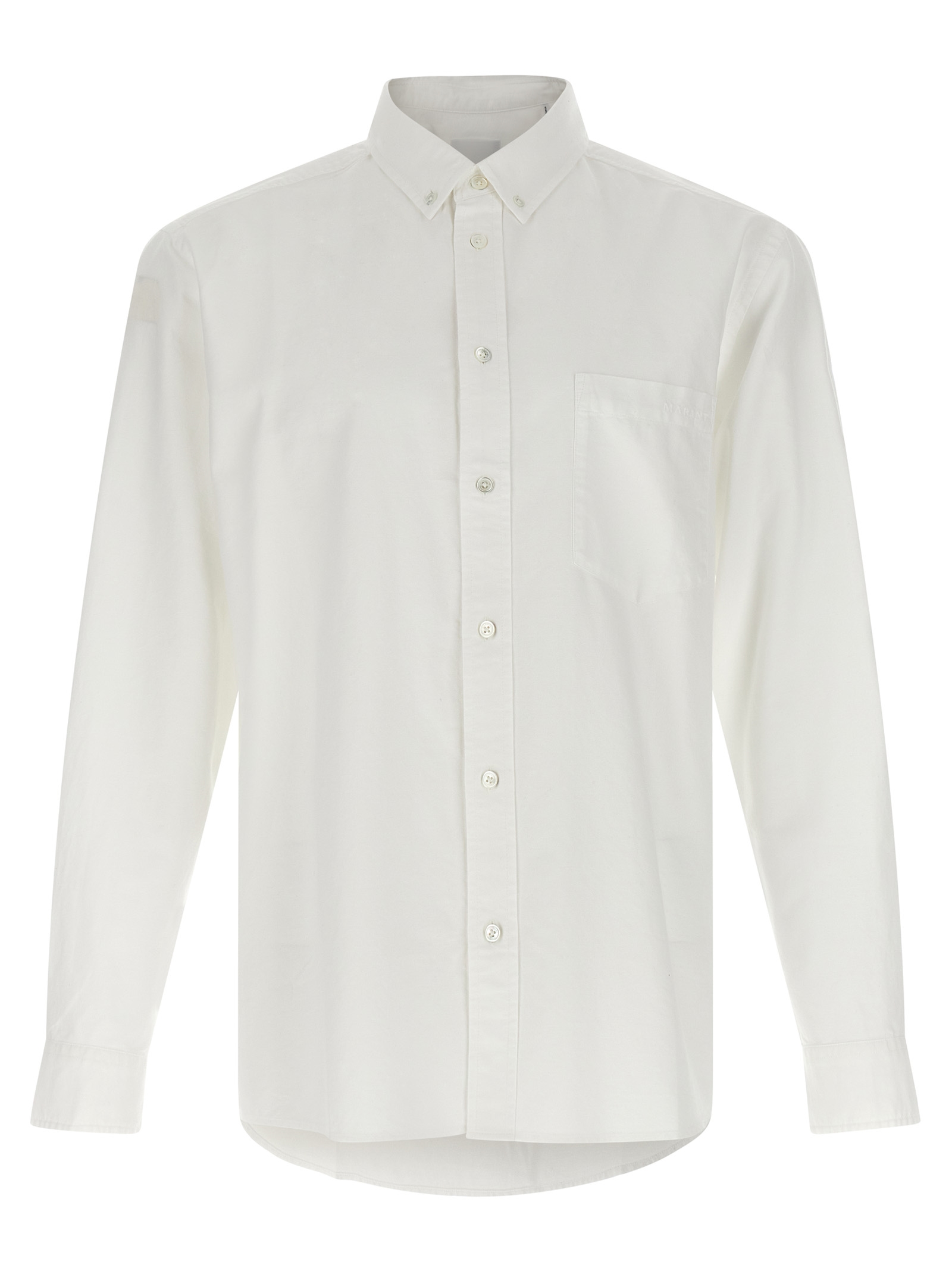 White Cotton Blouse