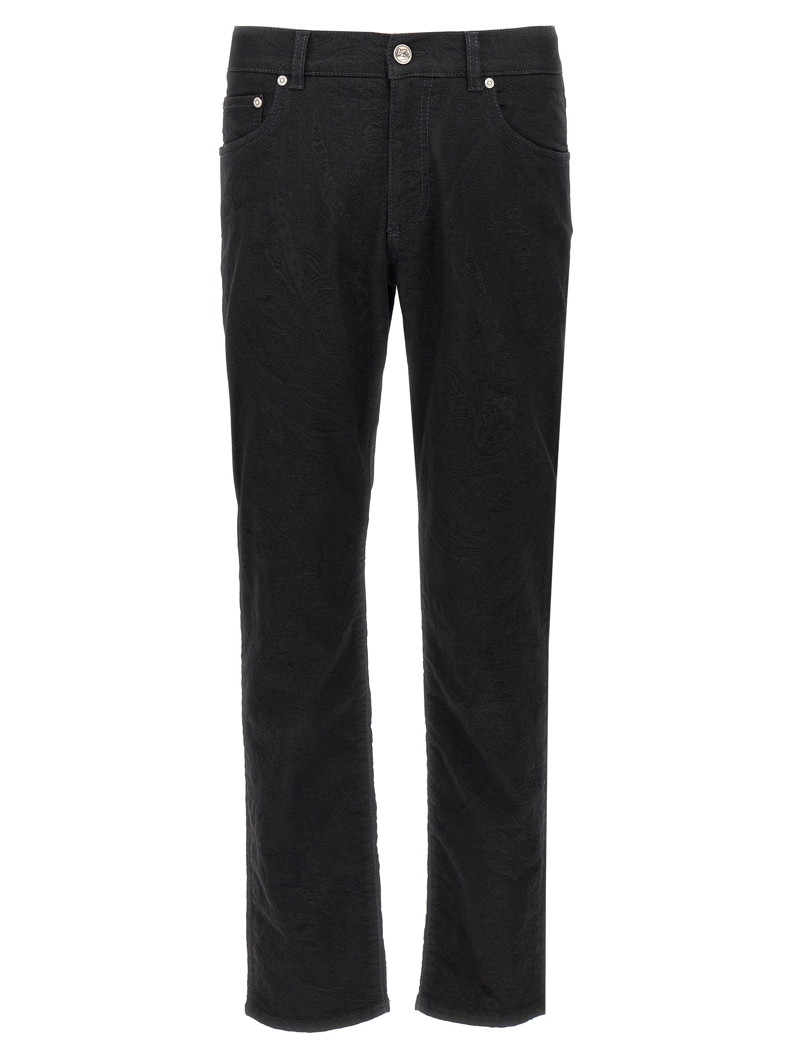 Black Cotton Jeans Denim