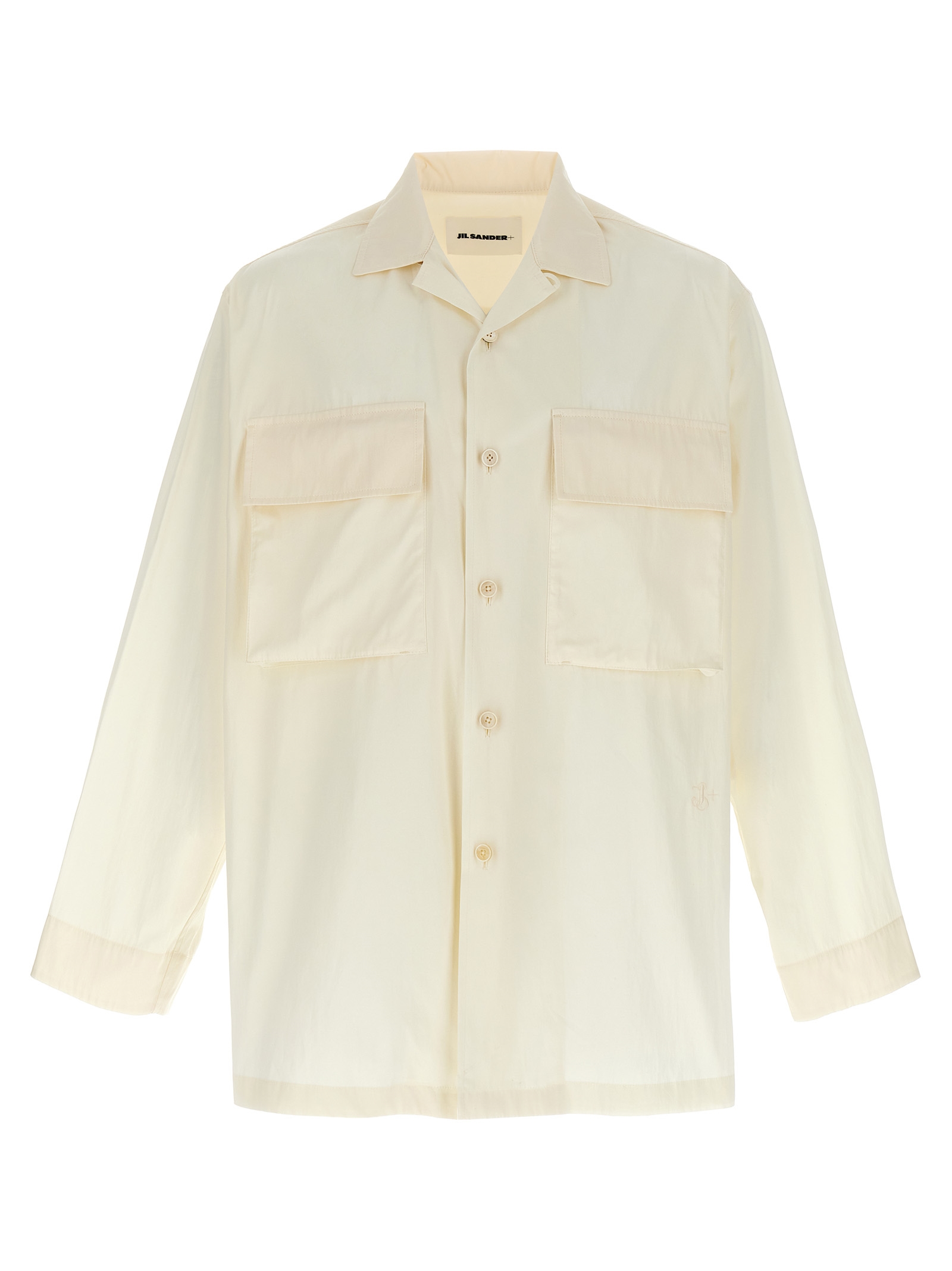 White Cotton Blouse