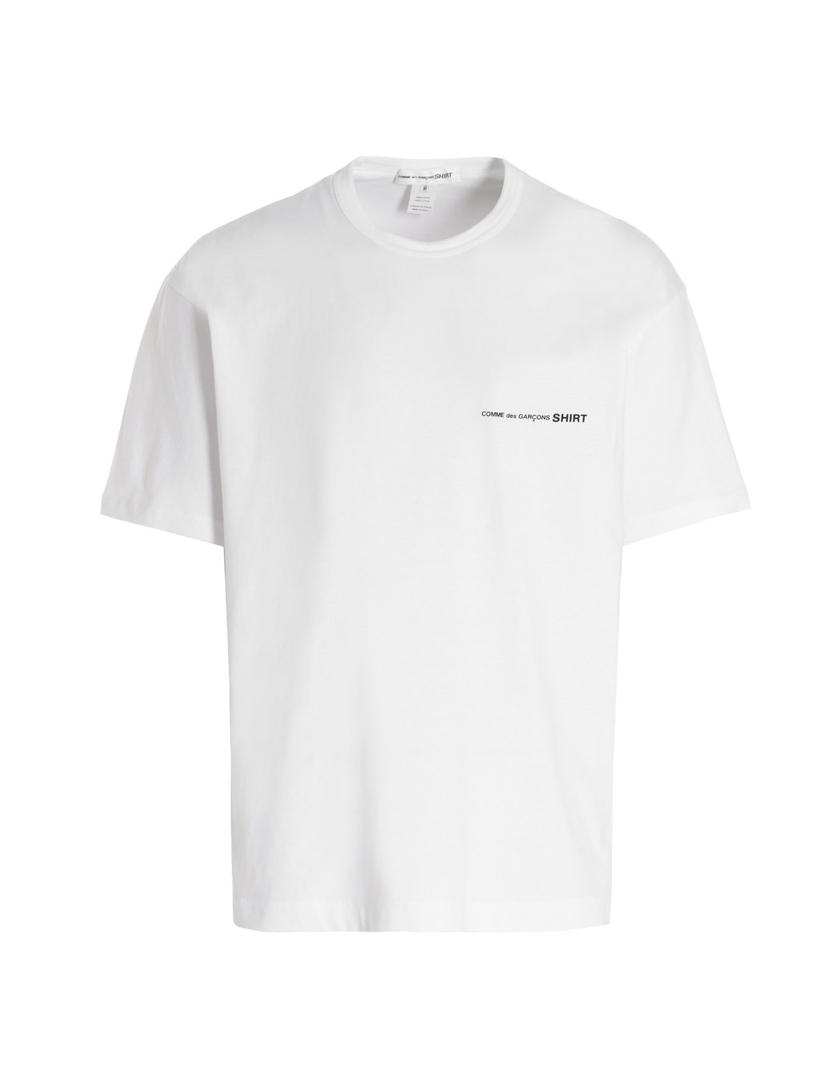 White Cotton T-Shirt