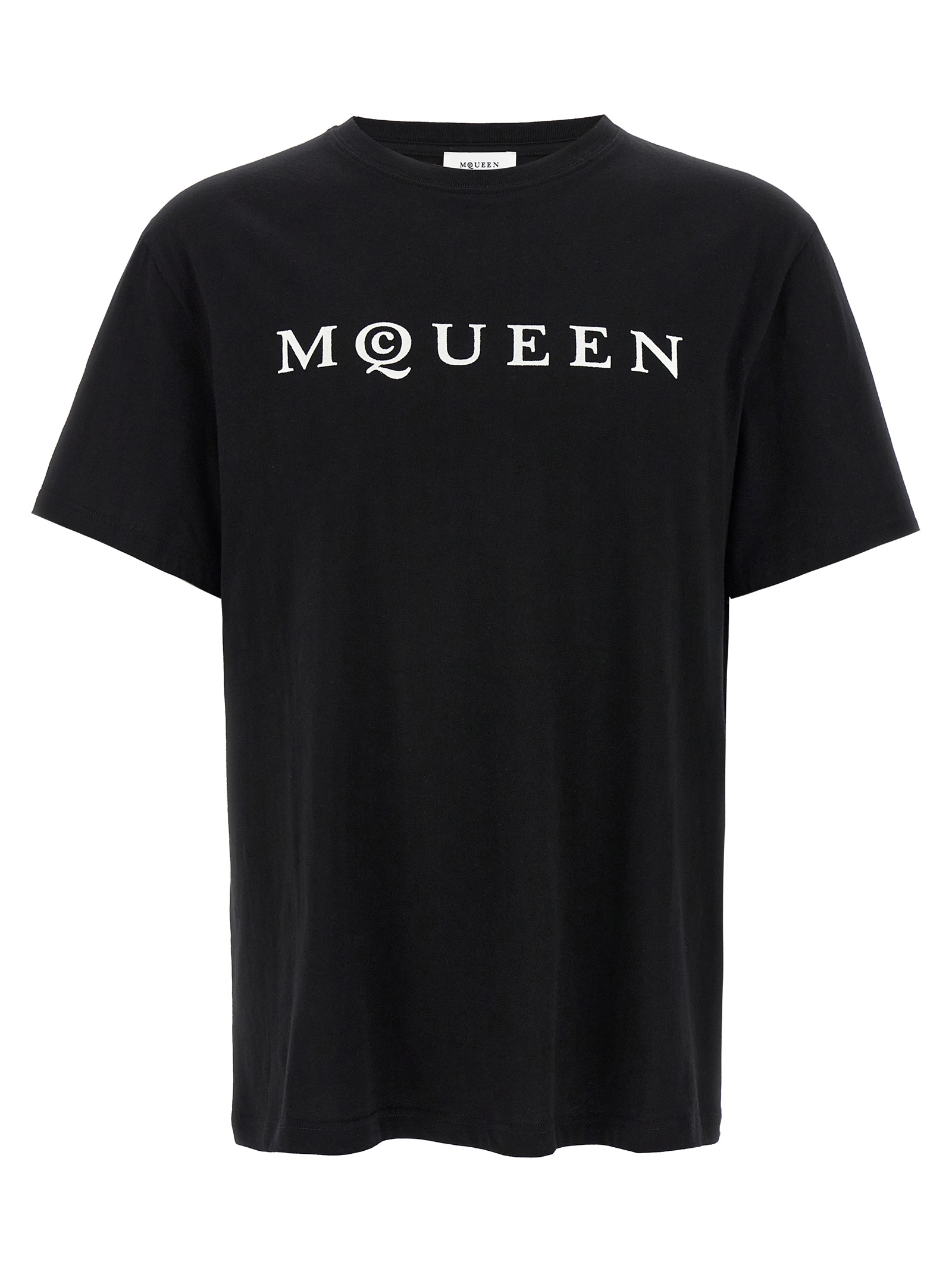 Bicolor Cotton T-Shirt