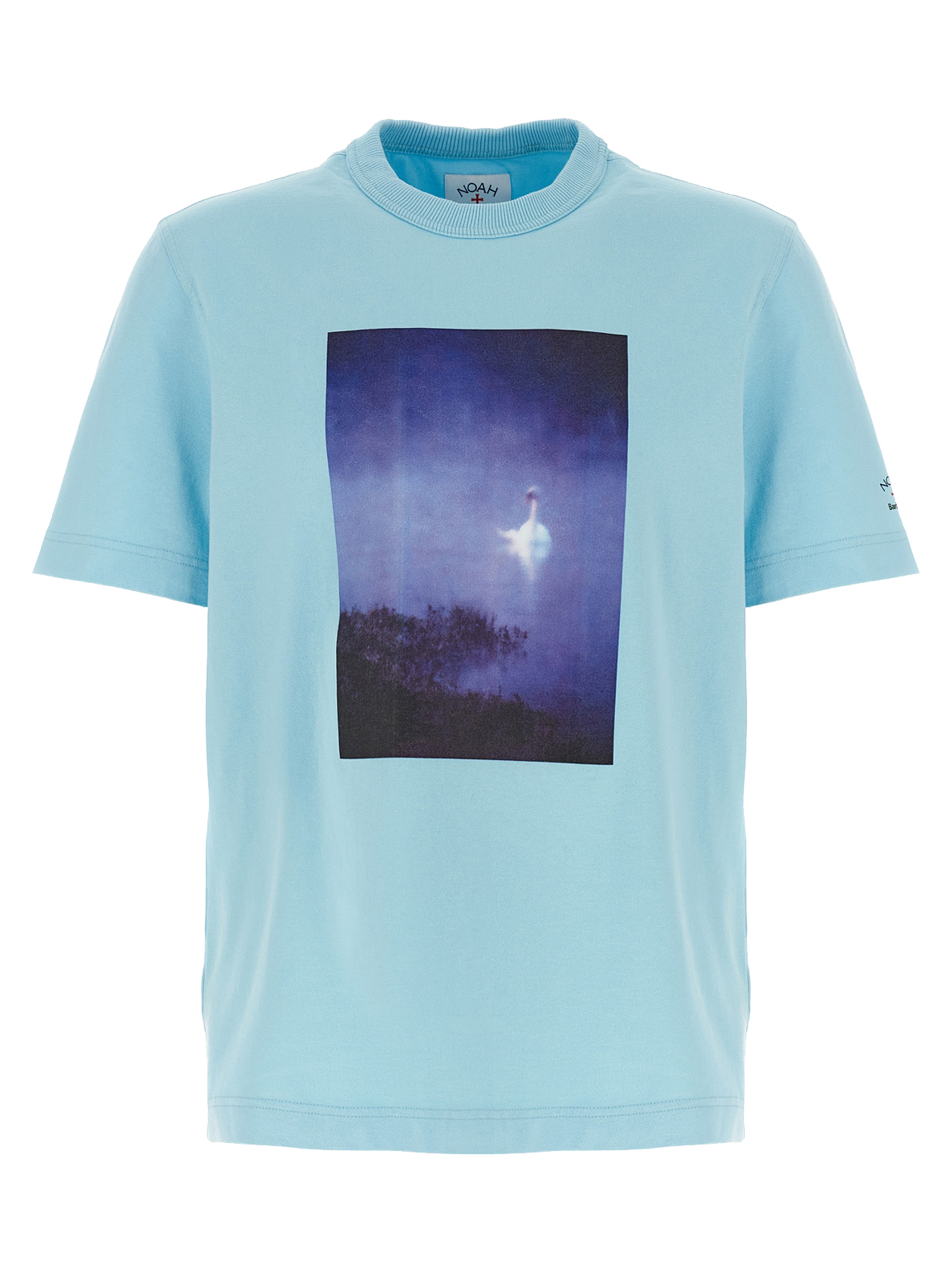 Blue Cotton T-Shirt
