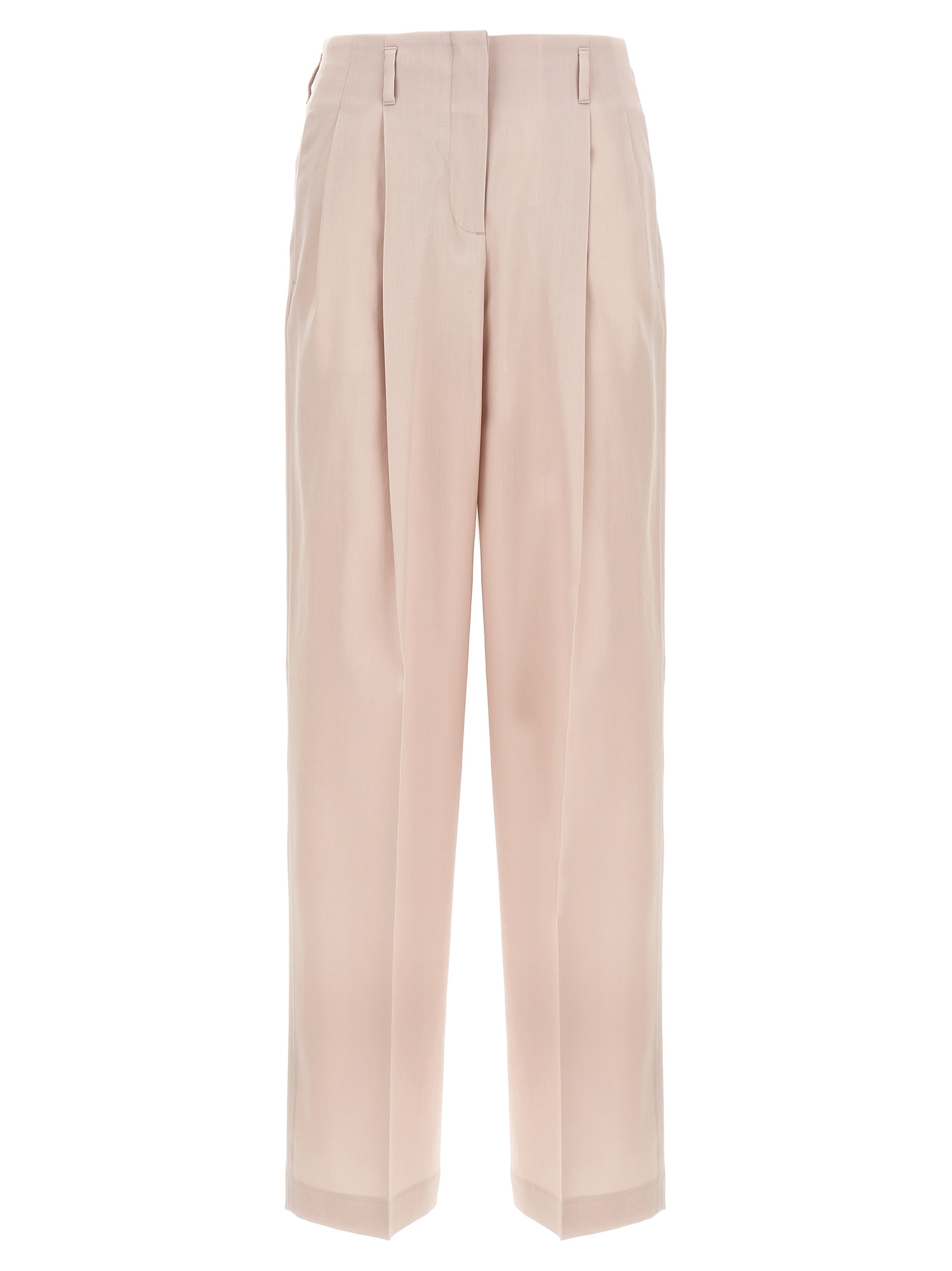 Golden Goose Multicolor Virgin Wool Casual Women's Pants