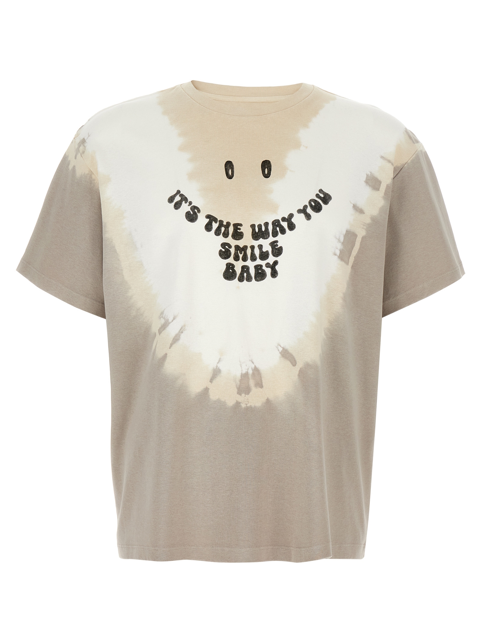 Multicolor Cotton T-Shirt