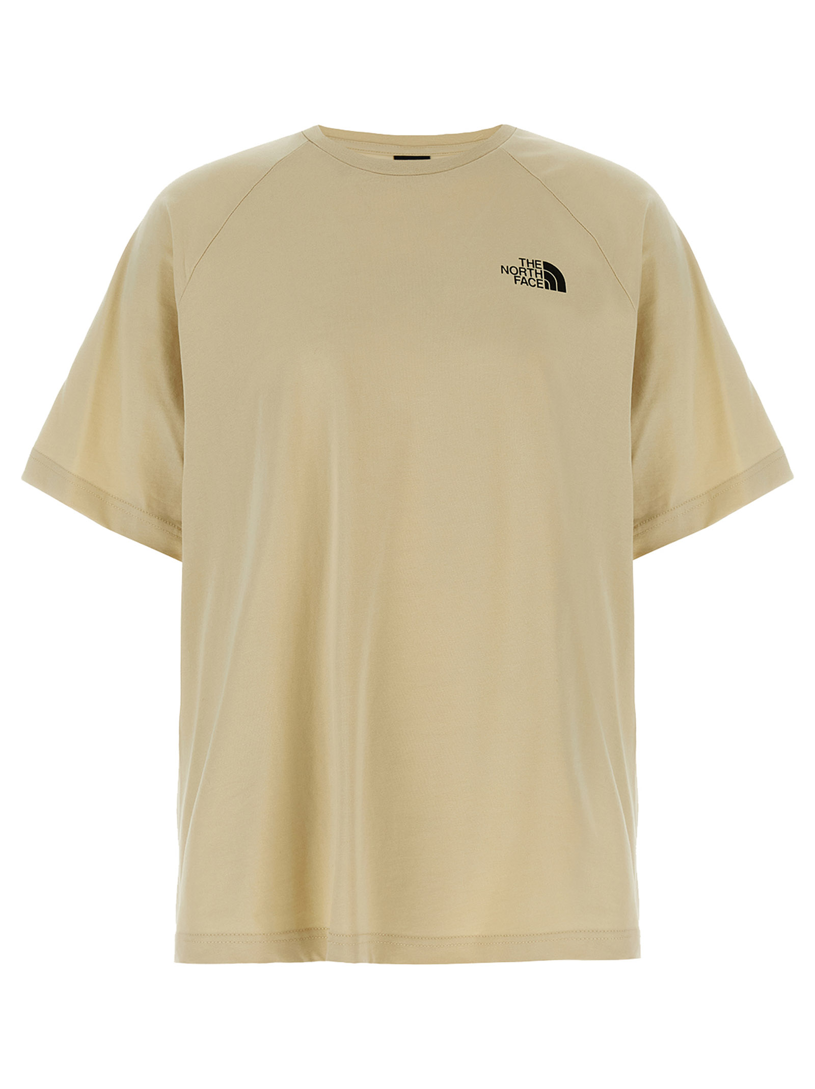 Beige Cotton T-Shirt