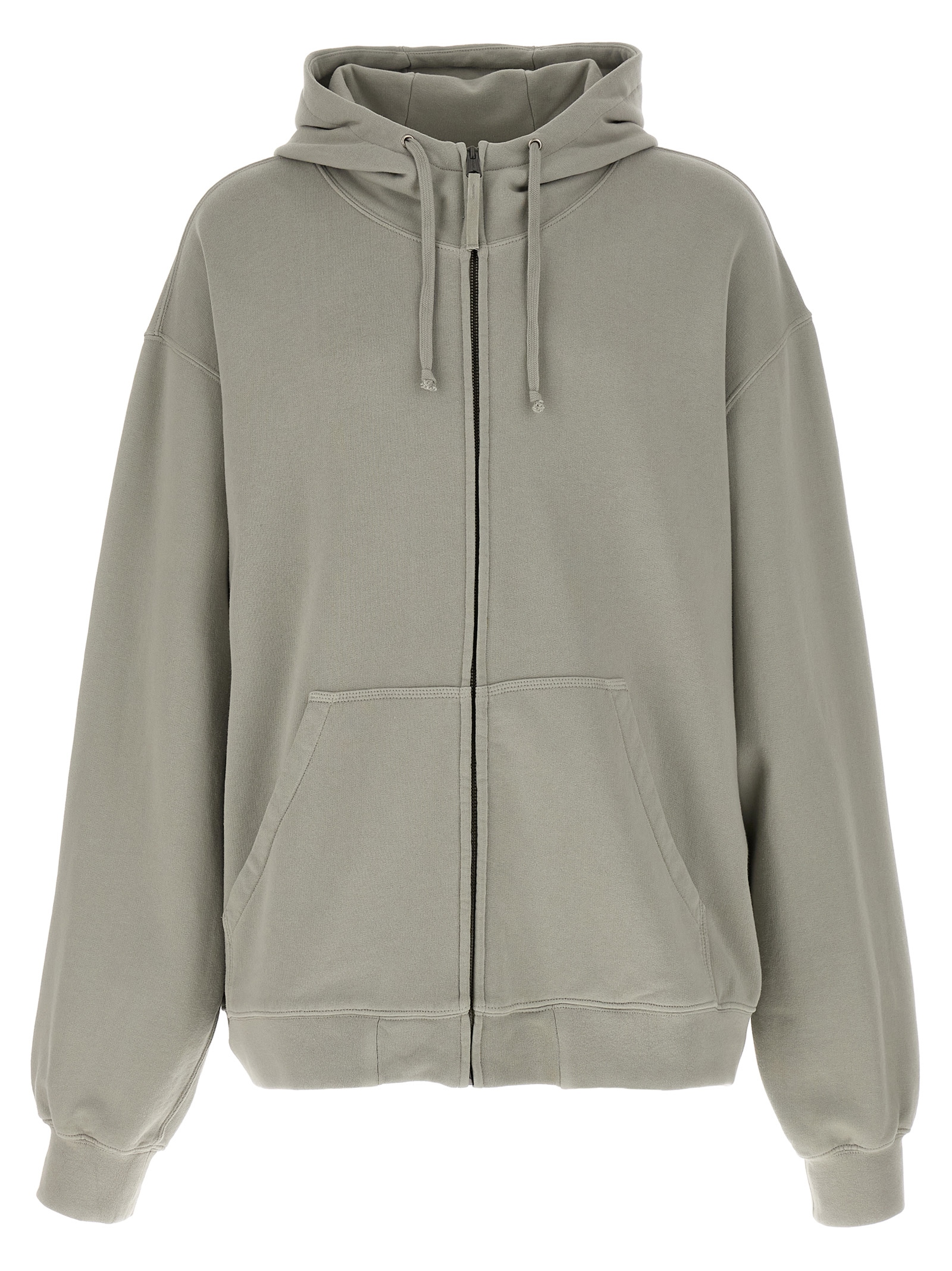 Gray Cotton Sweatshirt