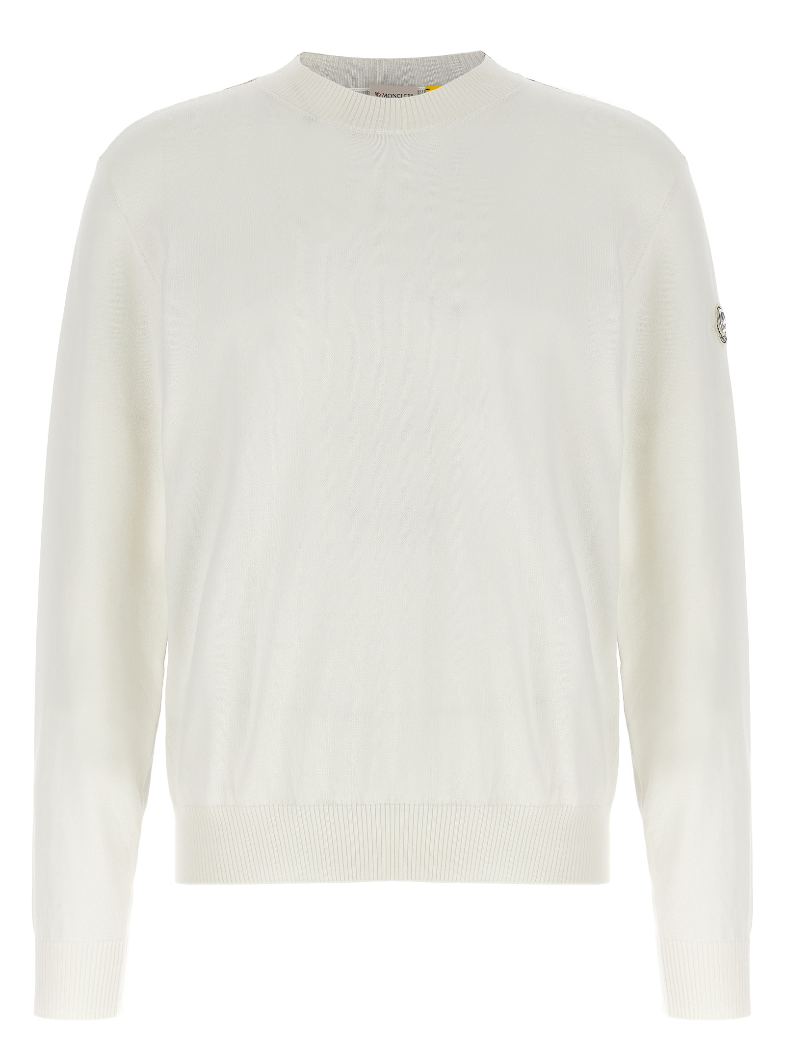 White Cotton Cardigan