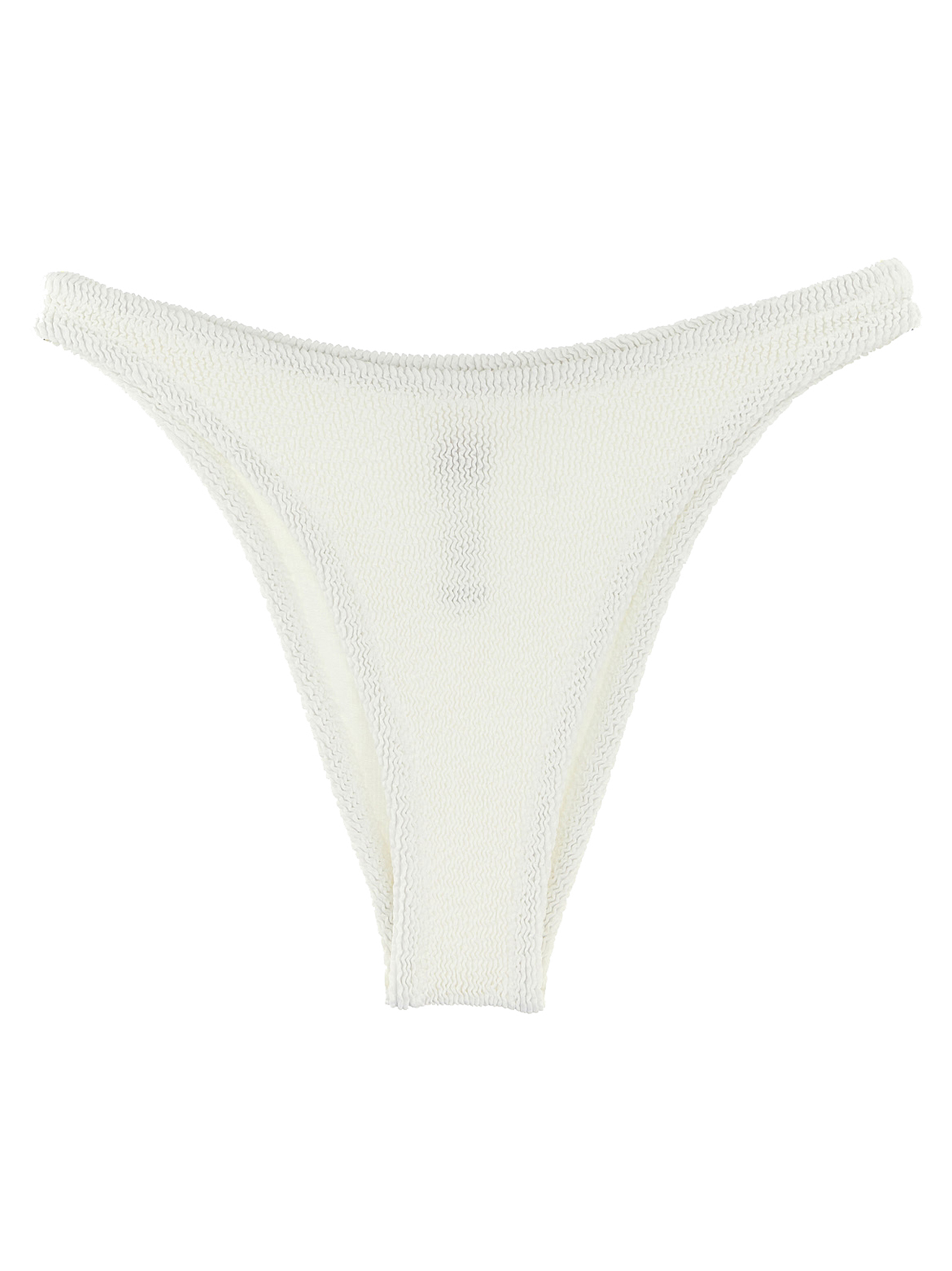 White Polyamide Swim Briefs