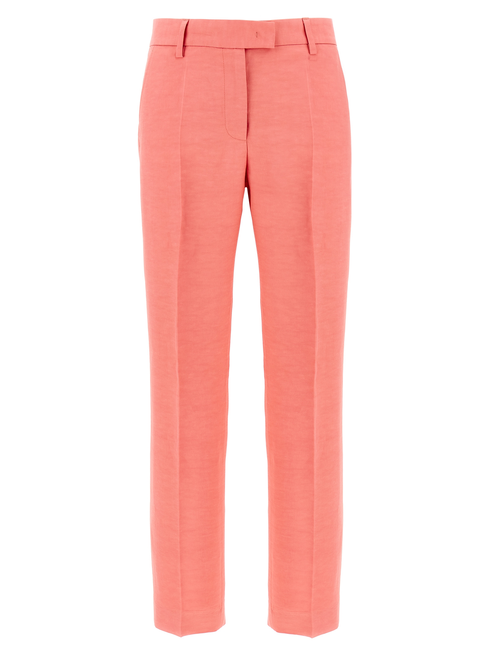 Multicolor Viscose Chino Pants