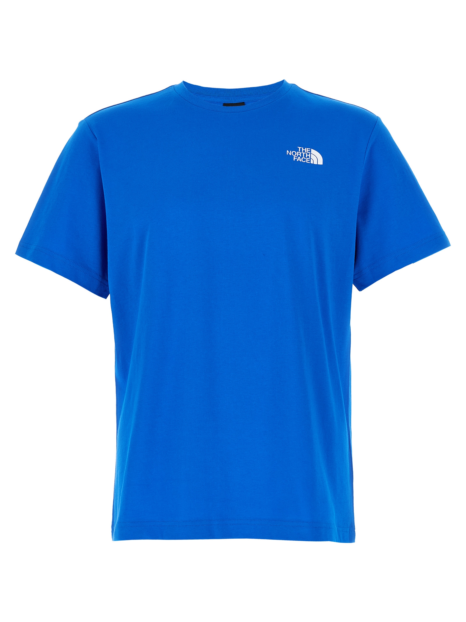 Blue Cotton T-Shirt