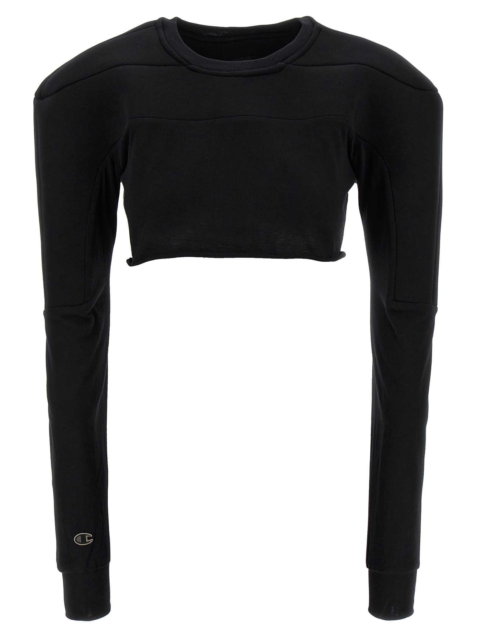 Black Cotton Cardigan