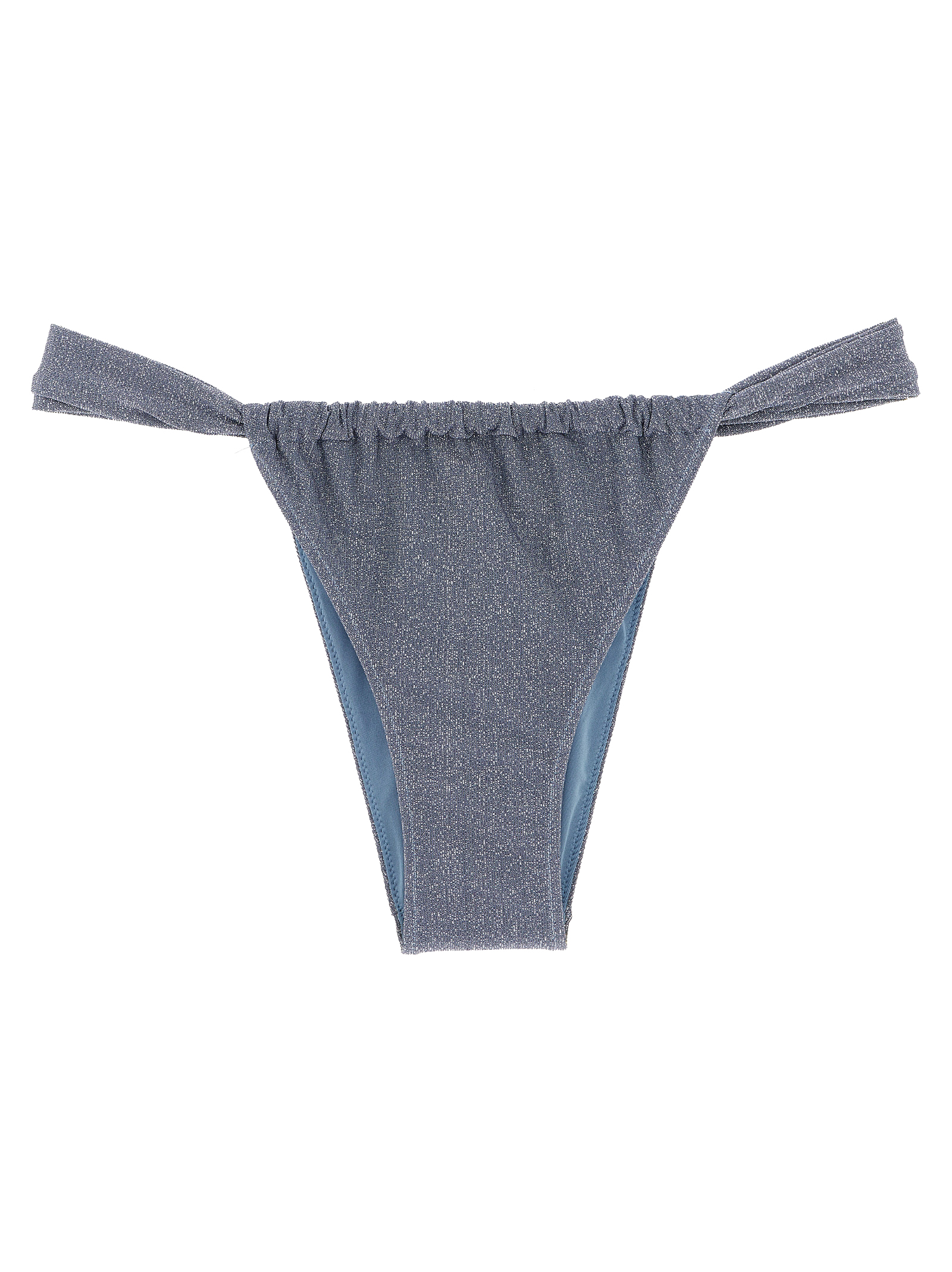 Blue Polyamide Swim Briefs