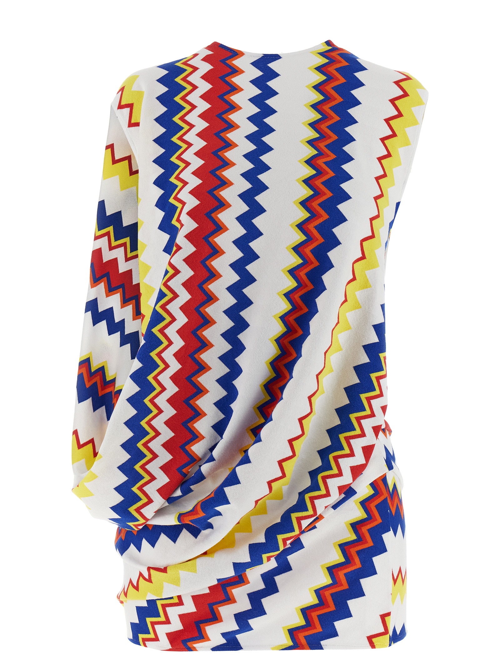 Multicolor Viscose Shirt