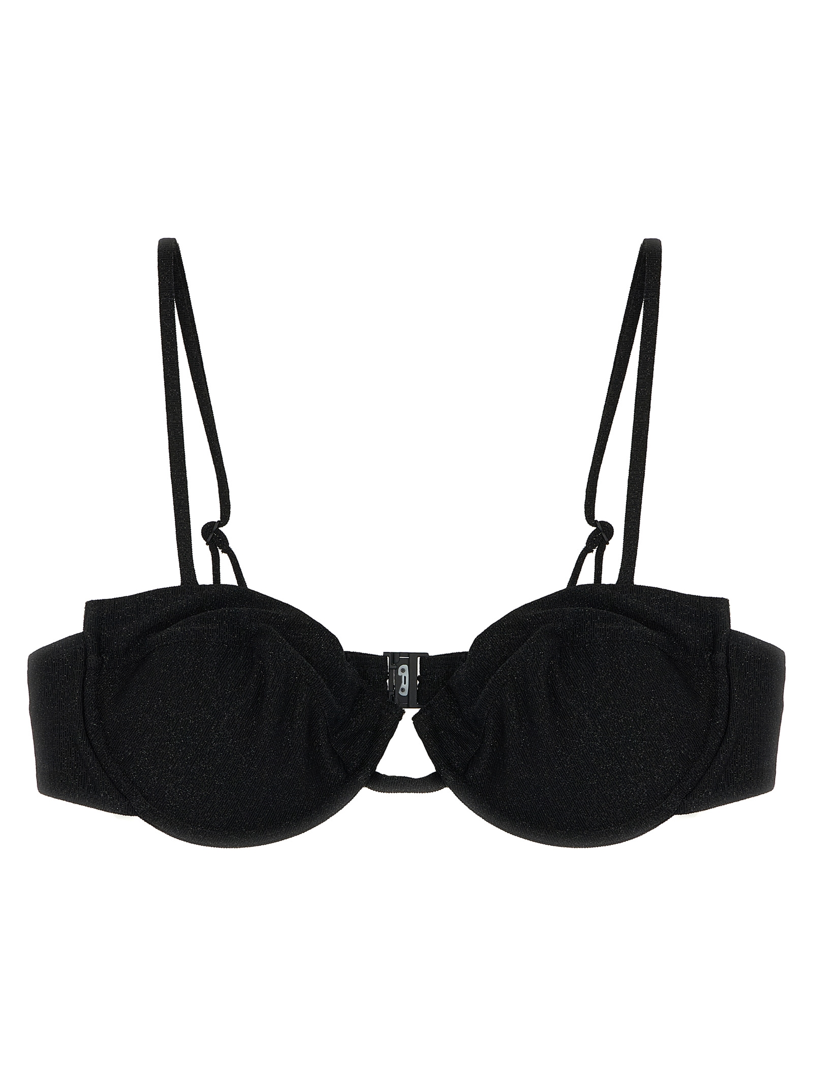 Black Viscose Bikini