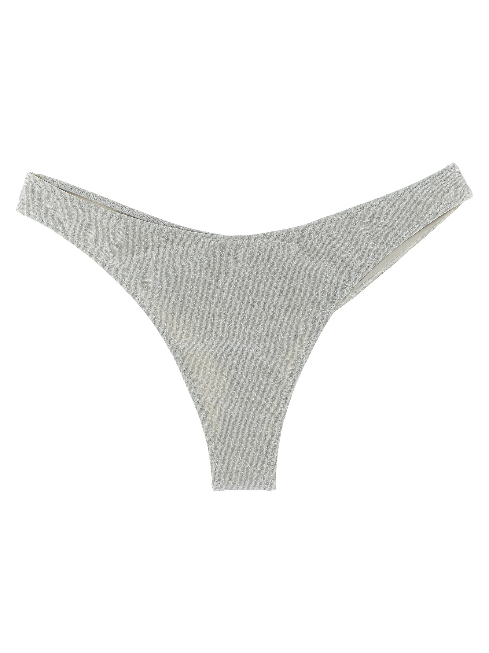 Silver Viscose Bikini
