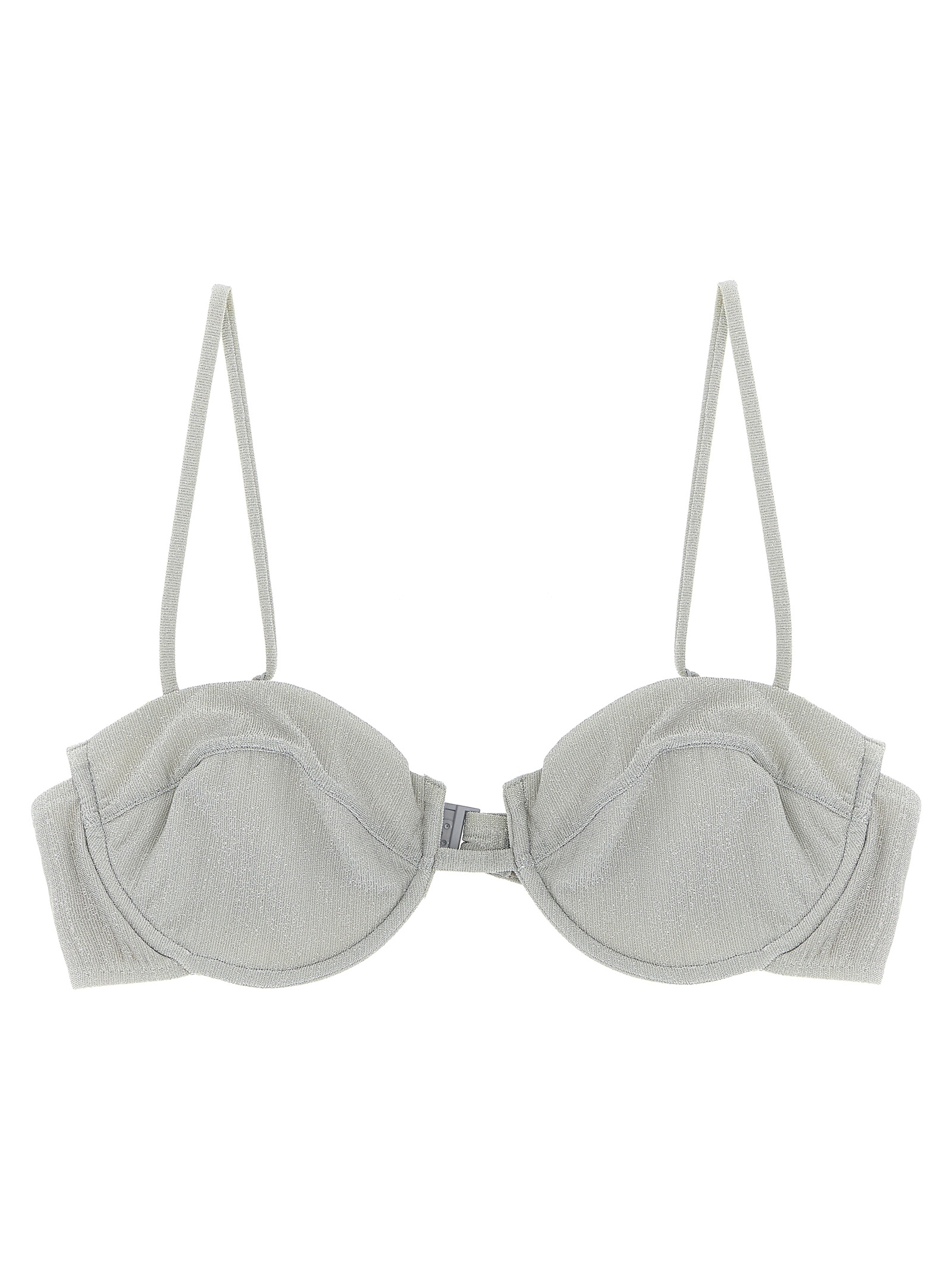 Silver Viscose Bikini