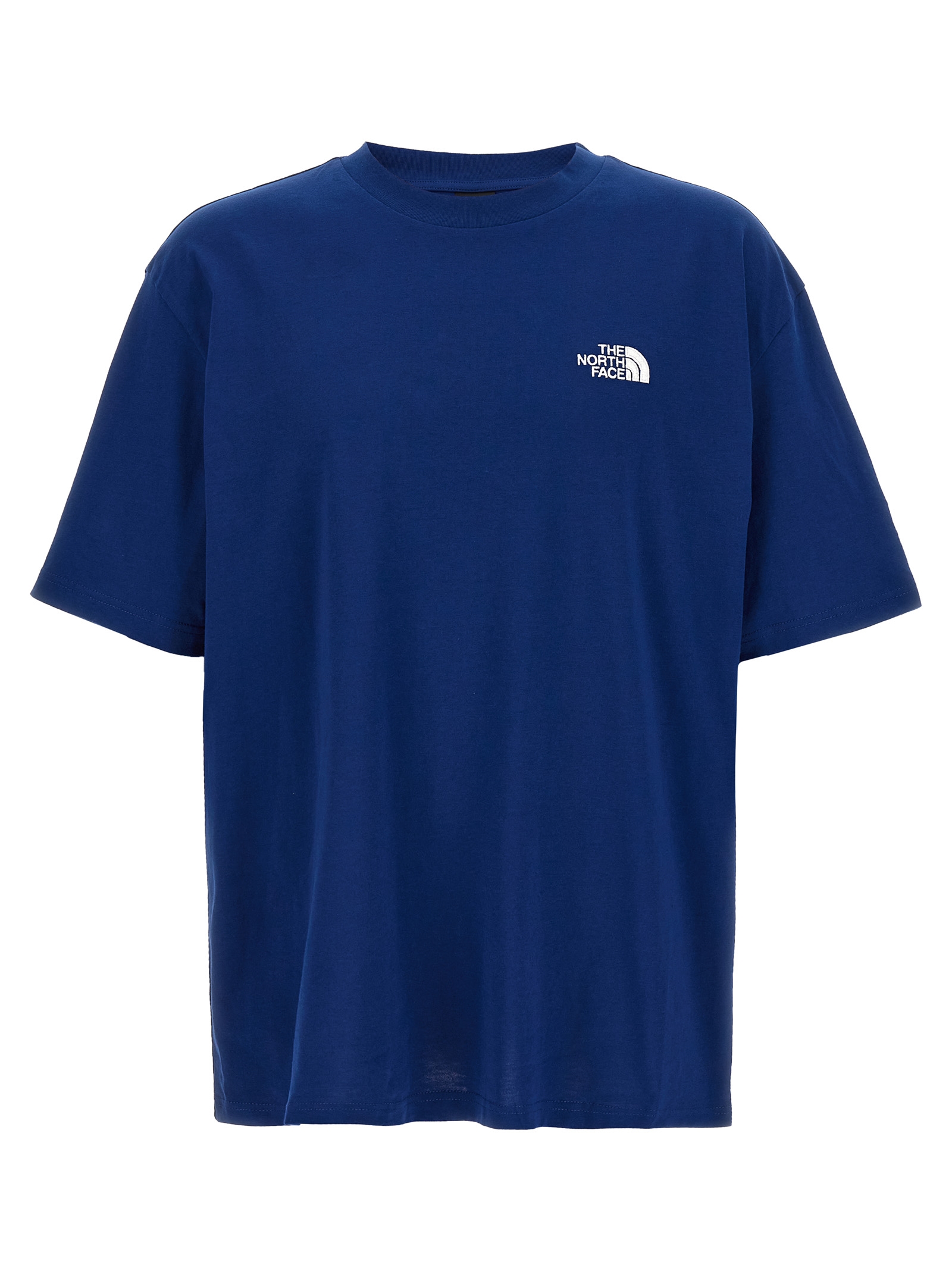 Blue Cotton T-Shirt