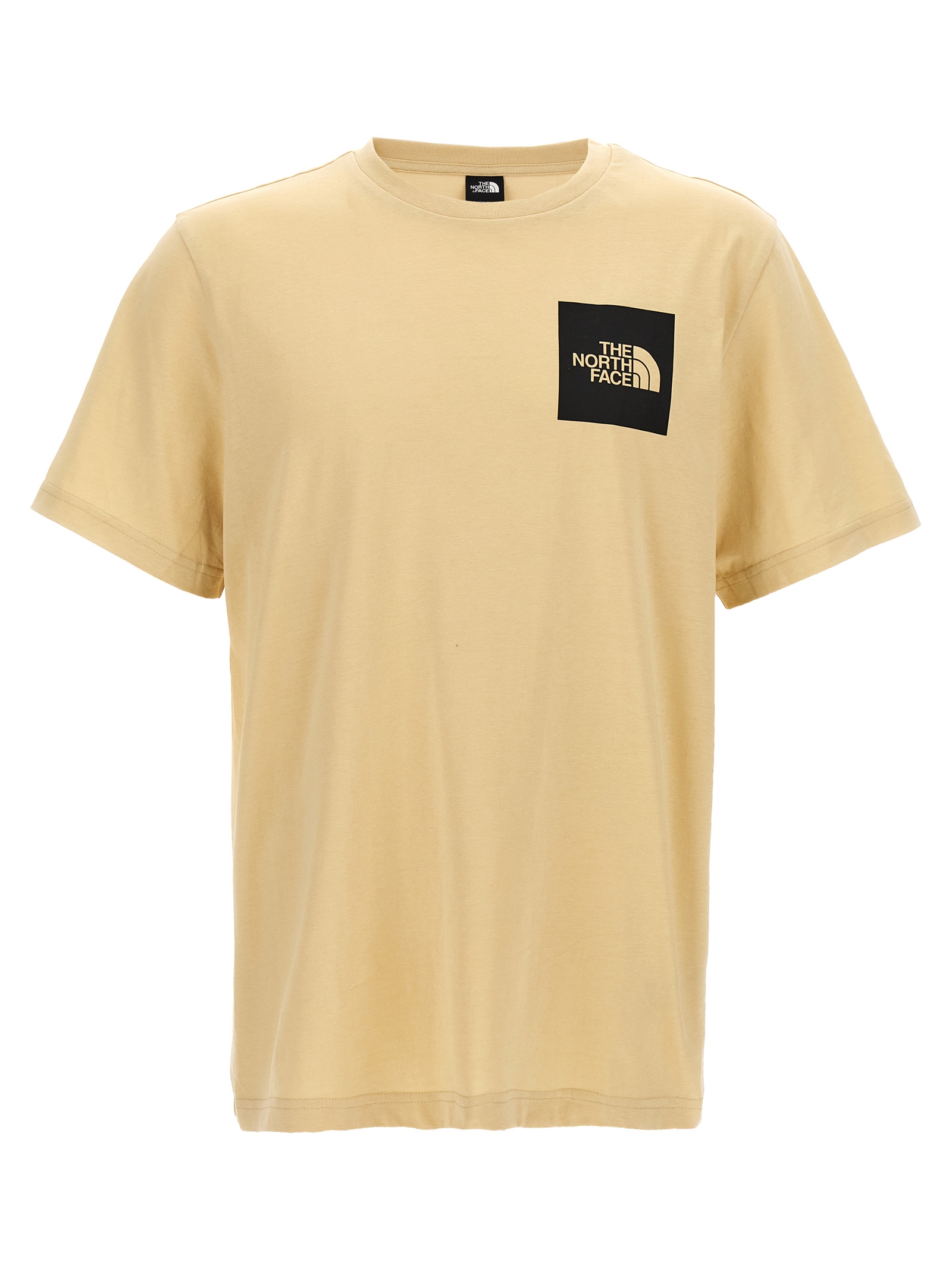 Beige Cotton T-Shirt