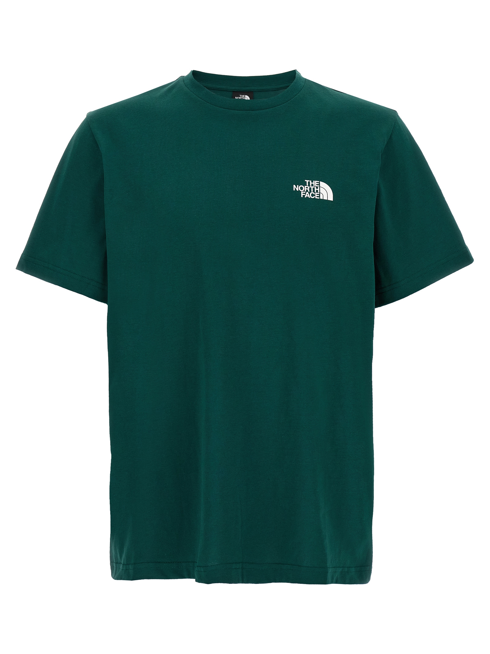Bicolor Cotton T-Shirt
