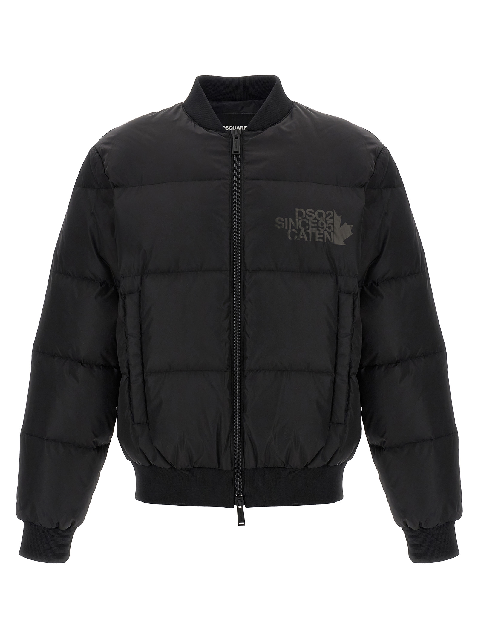 Black Polyamide Bomber