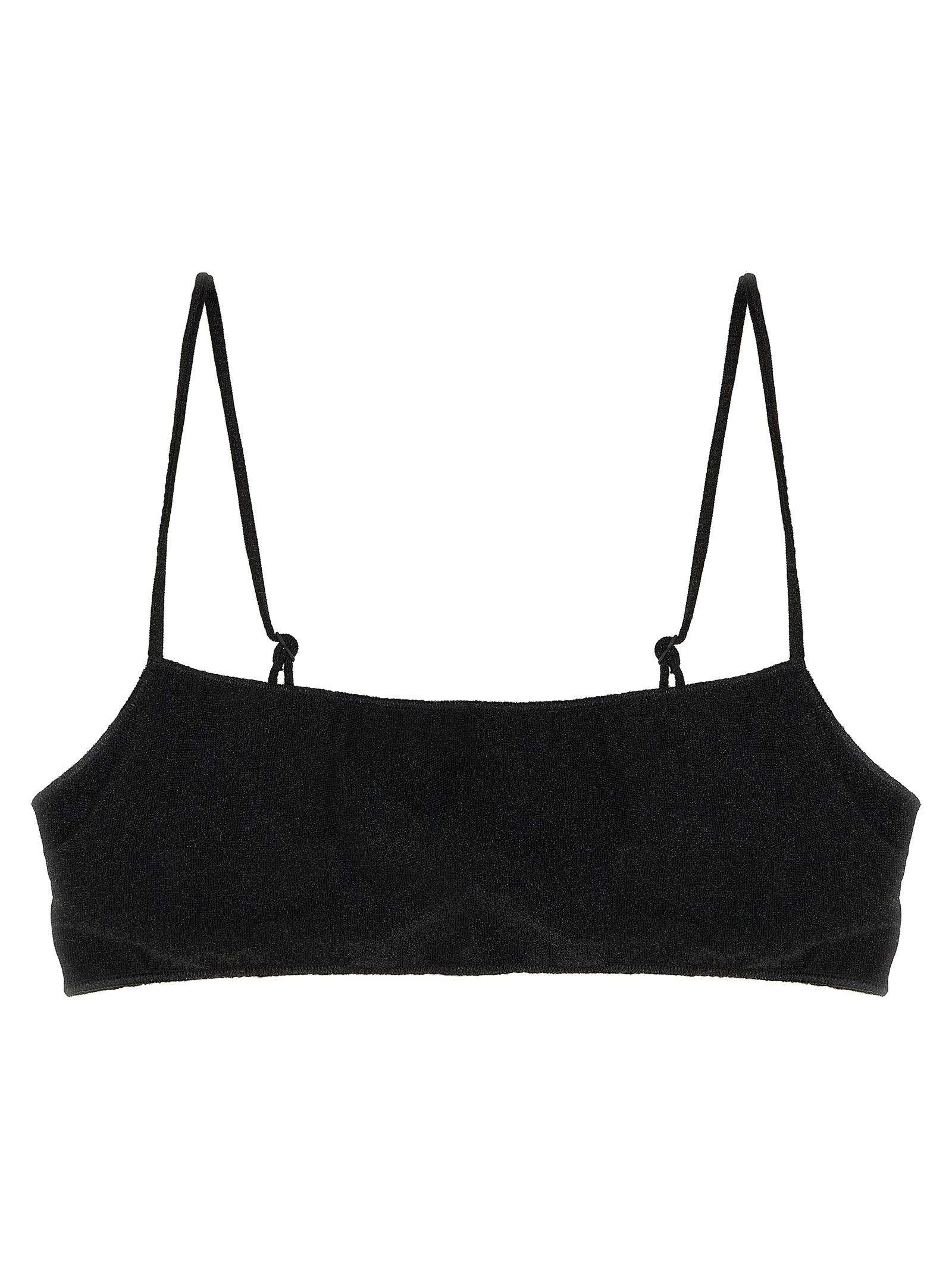 Black Viscose Bikini