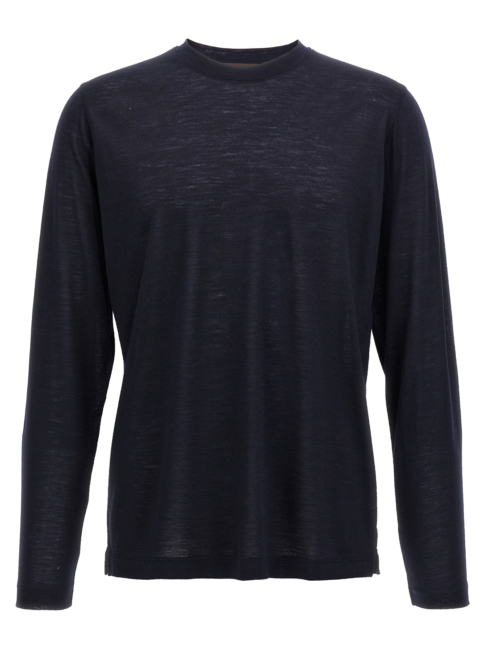 Blue Virgin Wool Sportswear