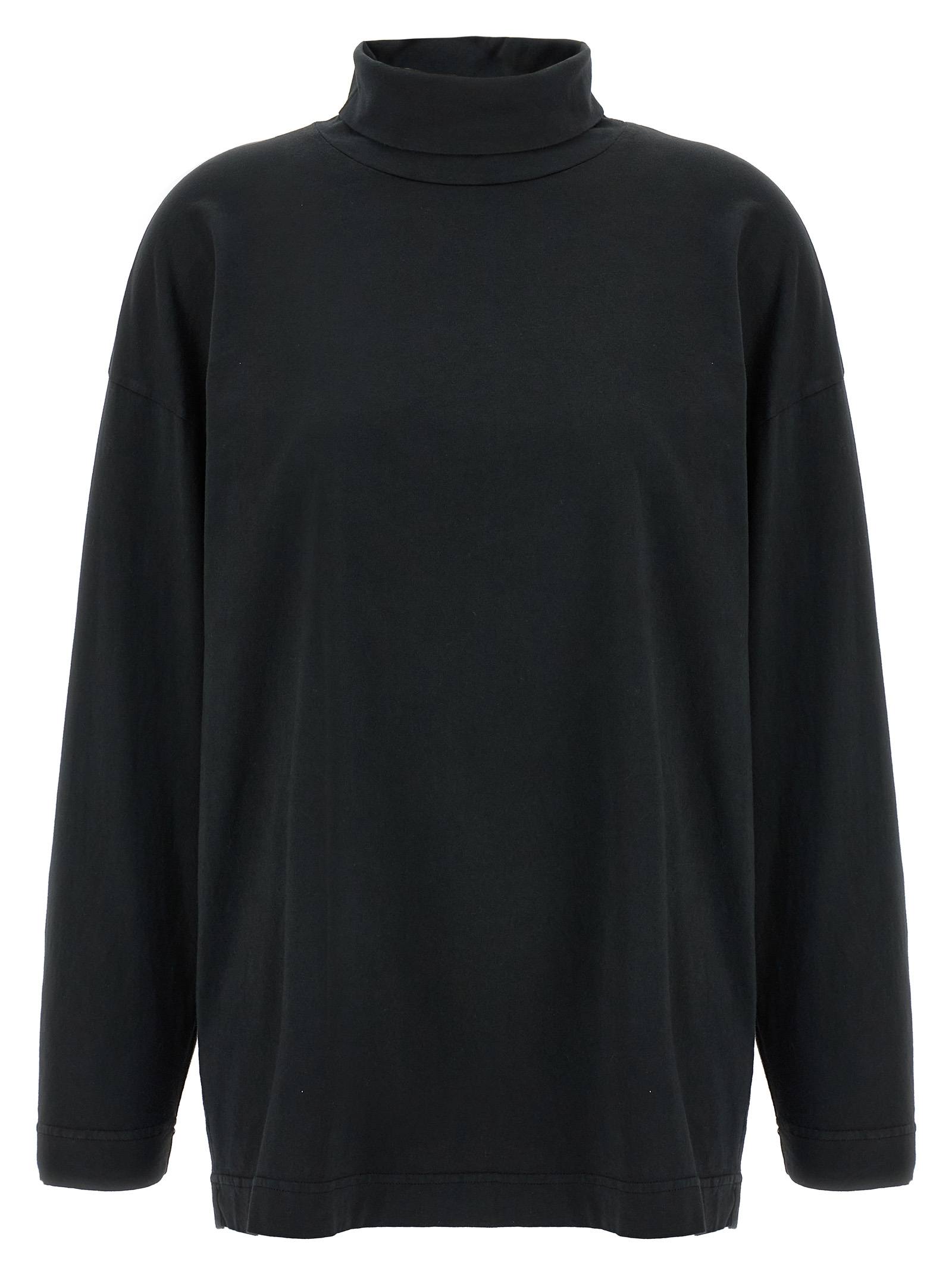 Black Cotton Cardigan