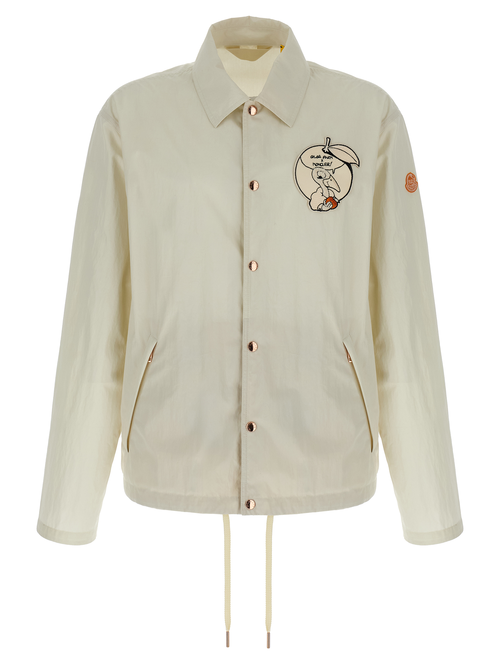 White Cotton Jacket