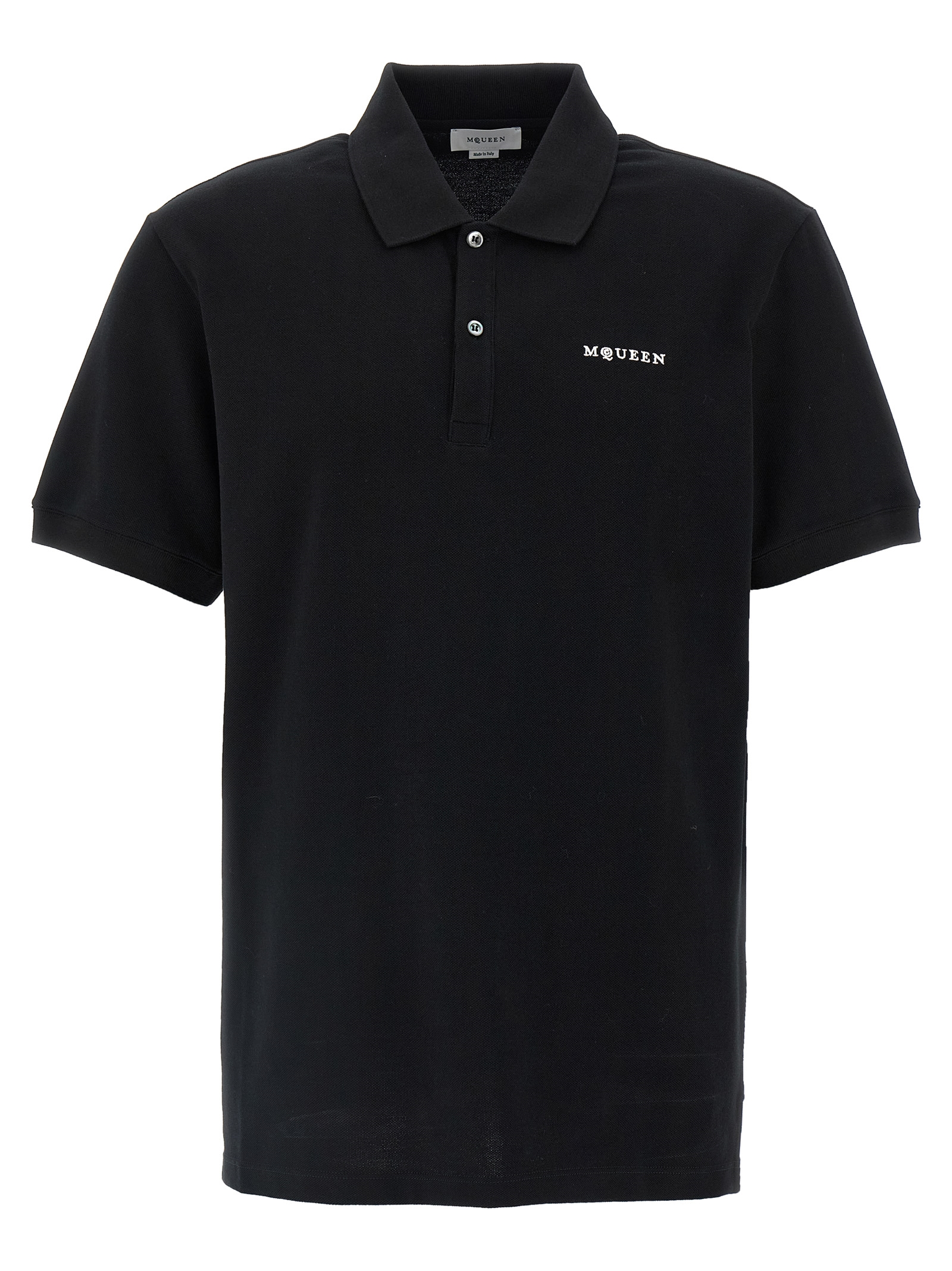 Bicolor Cotton Polo Shirt