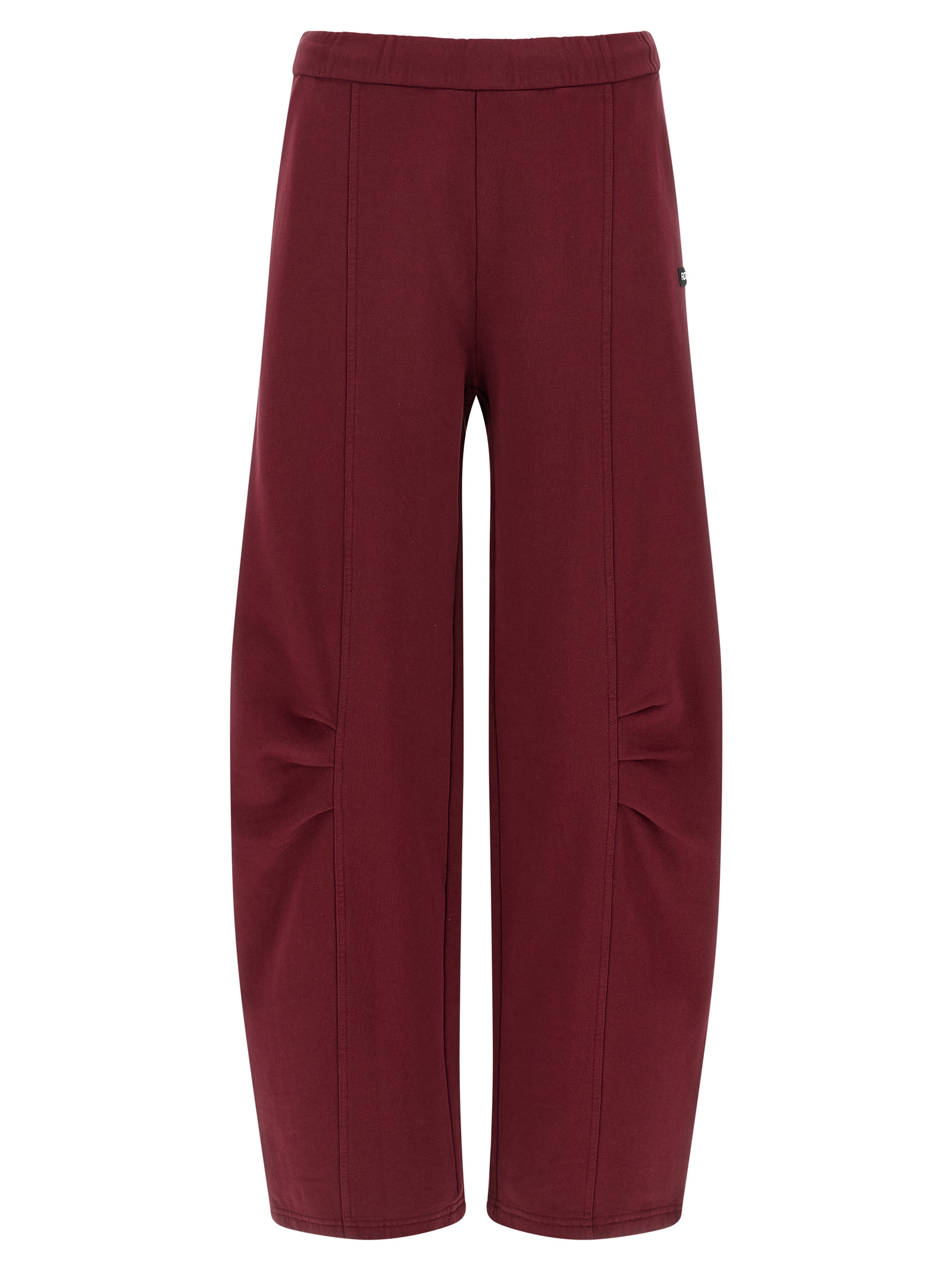 Bordeaux Cotton Joggers (Workout Pants)