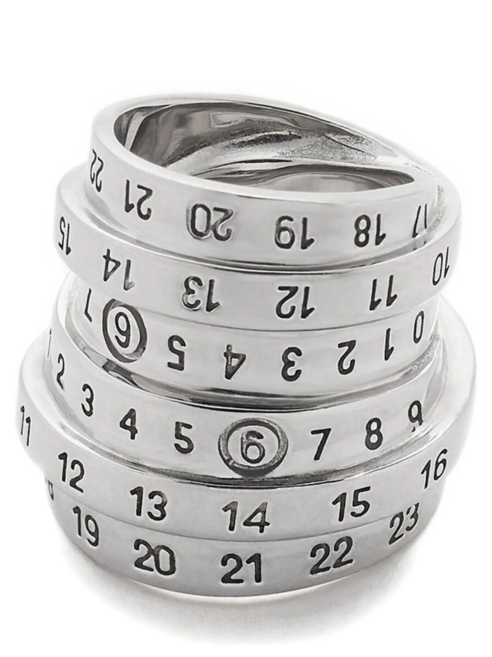 Silver Brass Ring