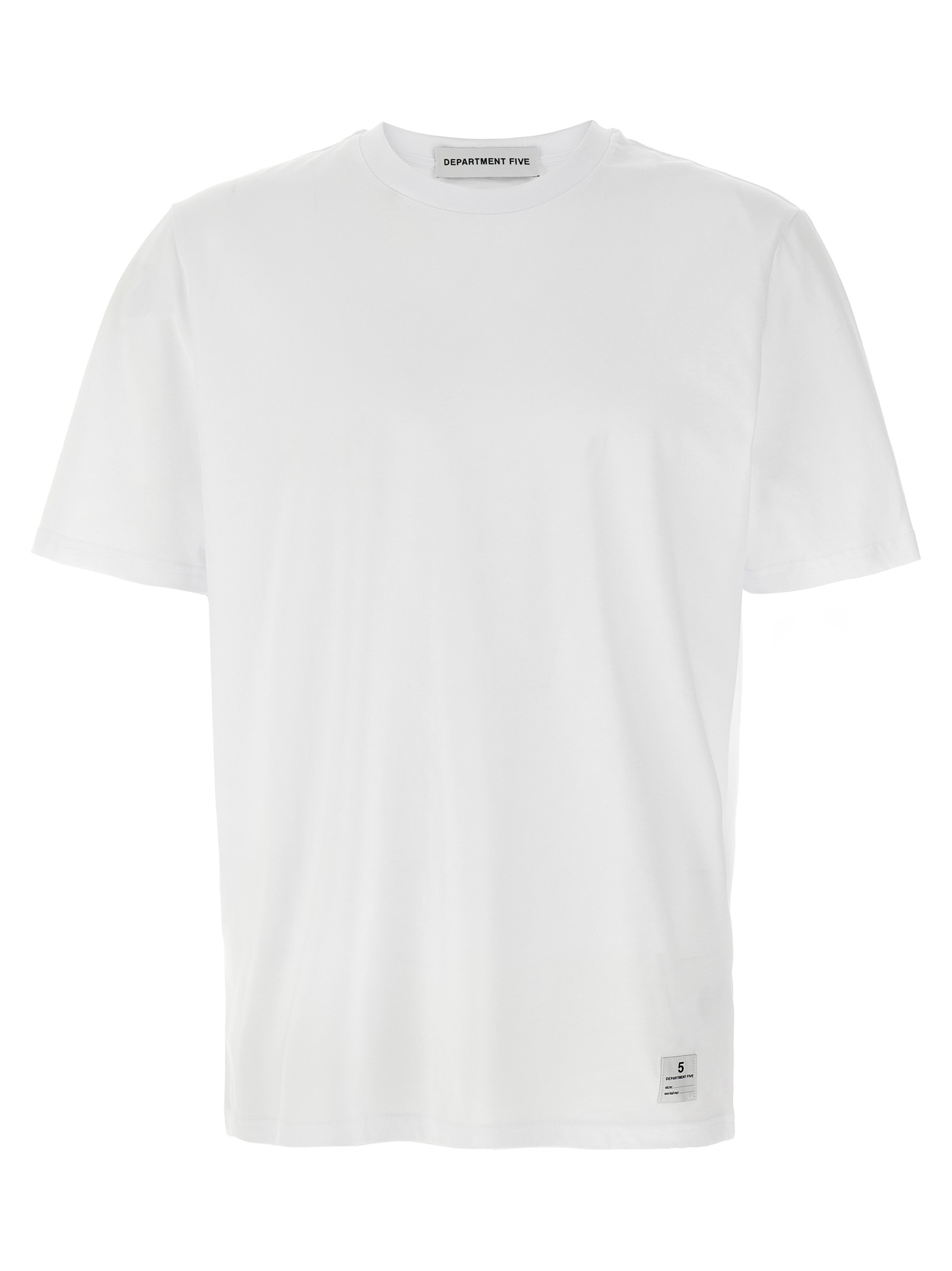 White Cotton T-Shirt