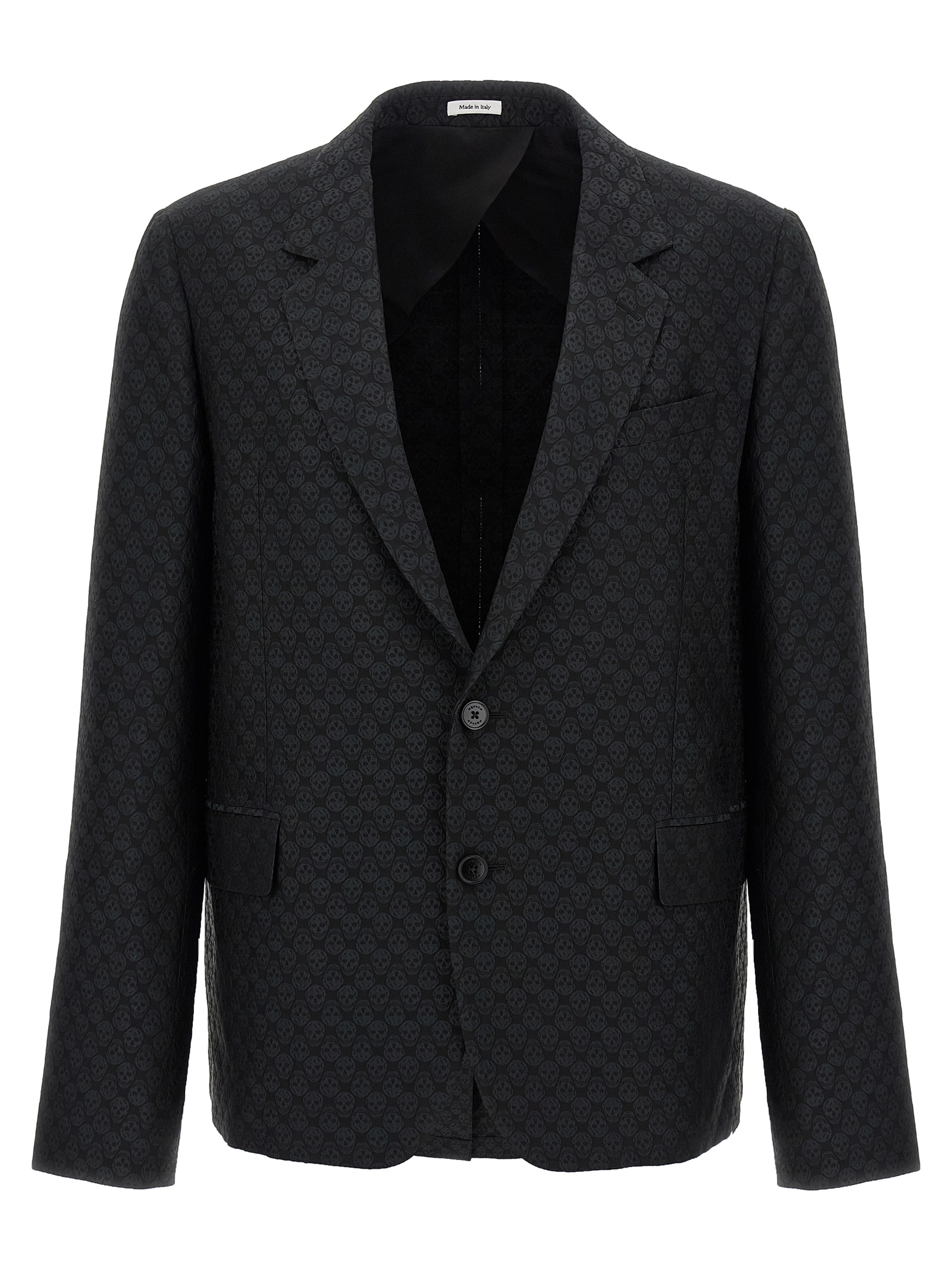 Black Viscose Blazer