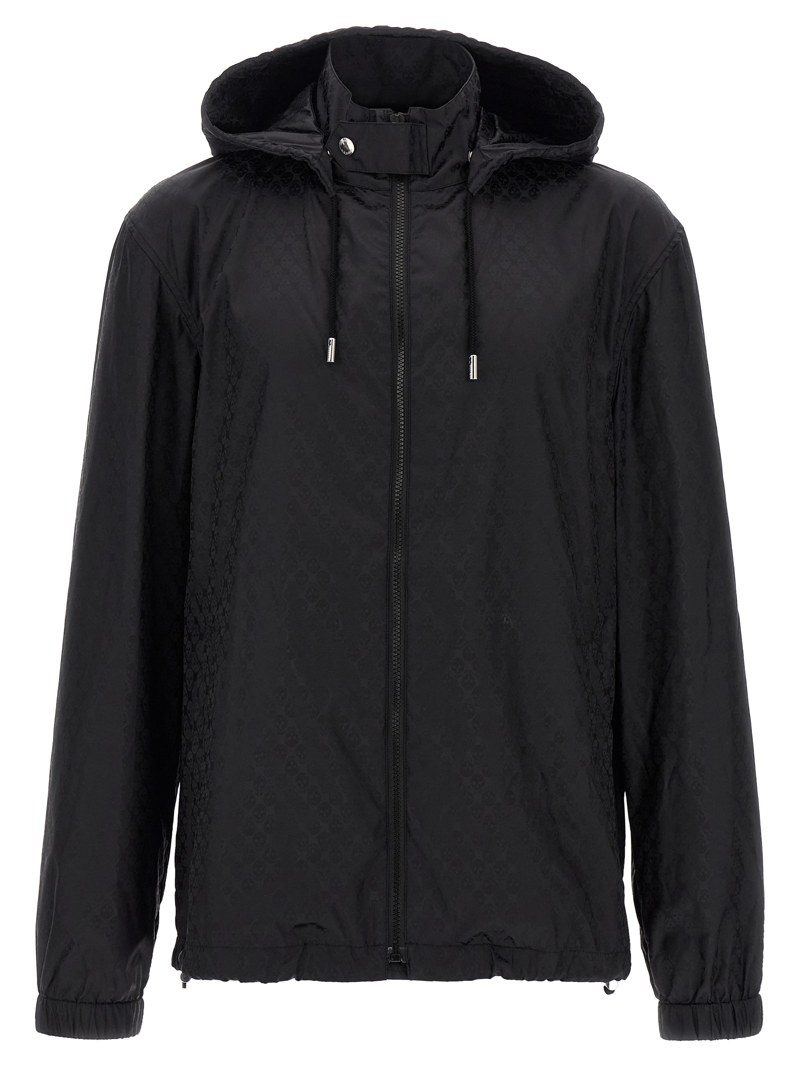Black Polyamide Shell Jacket