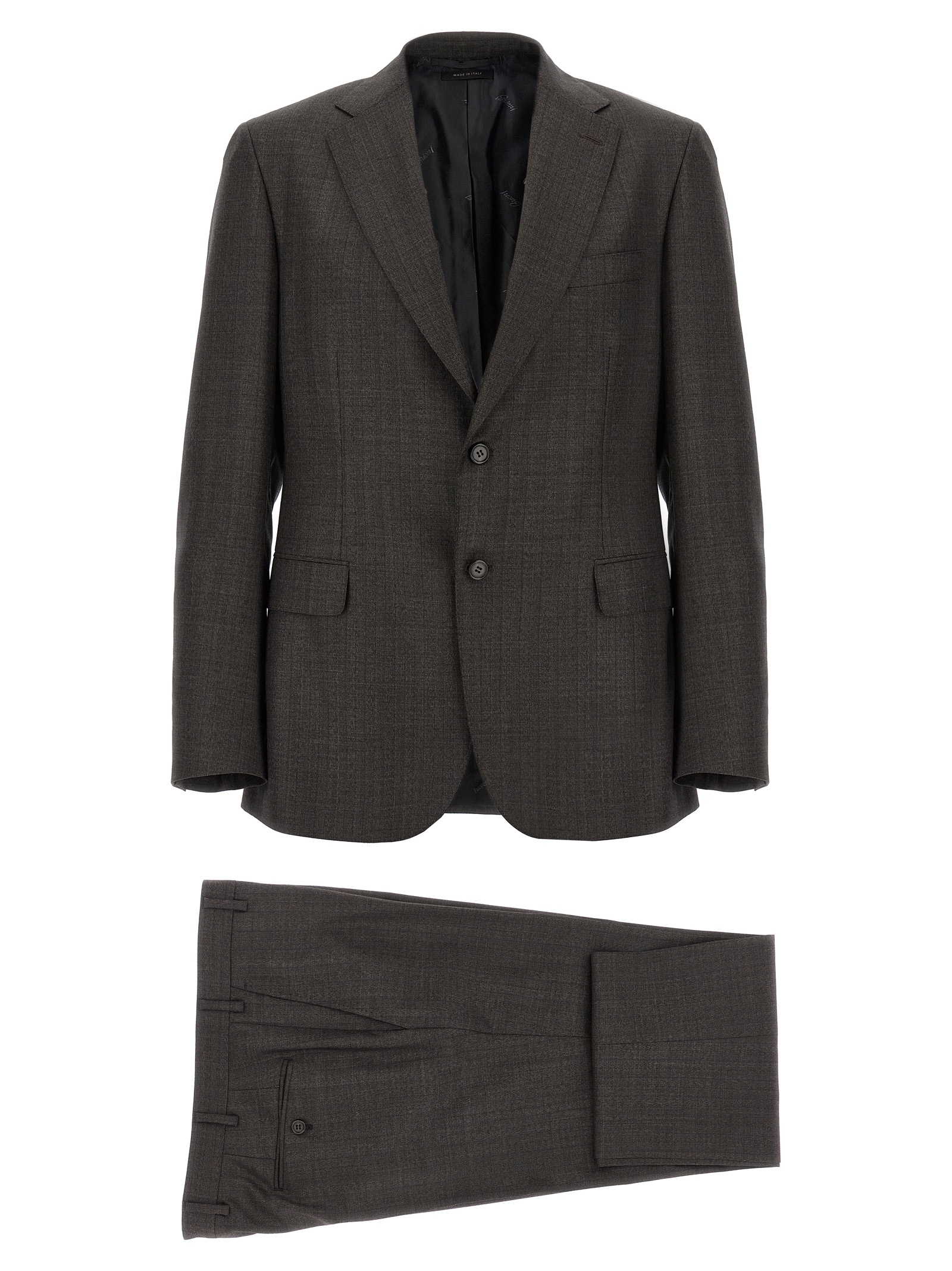 Brown Wool Blazer
