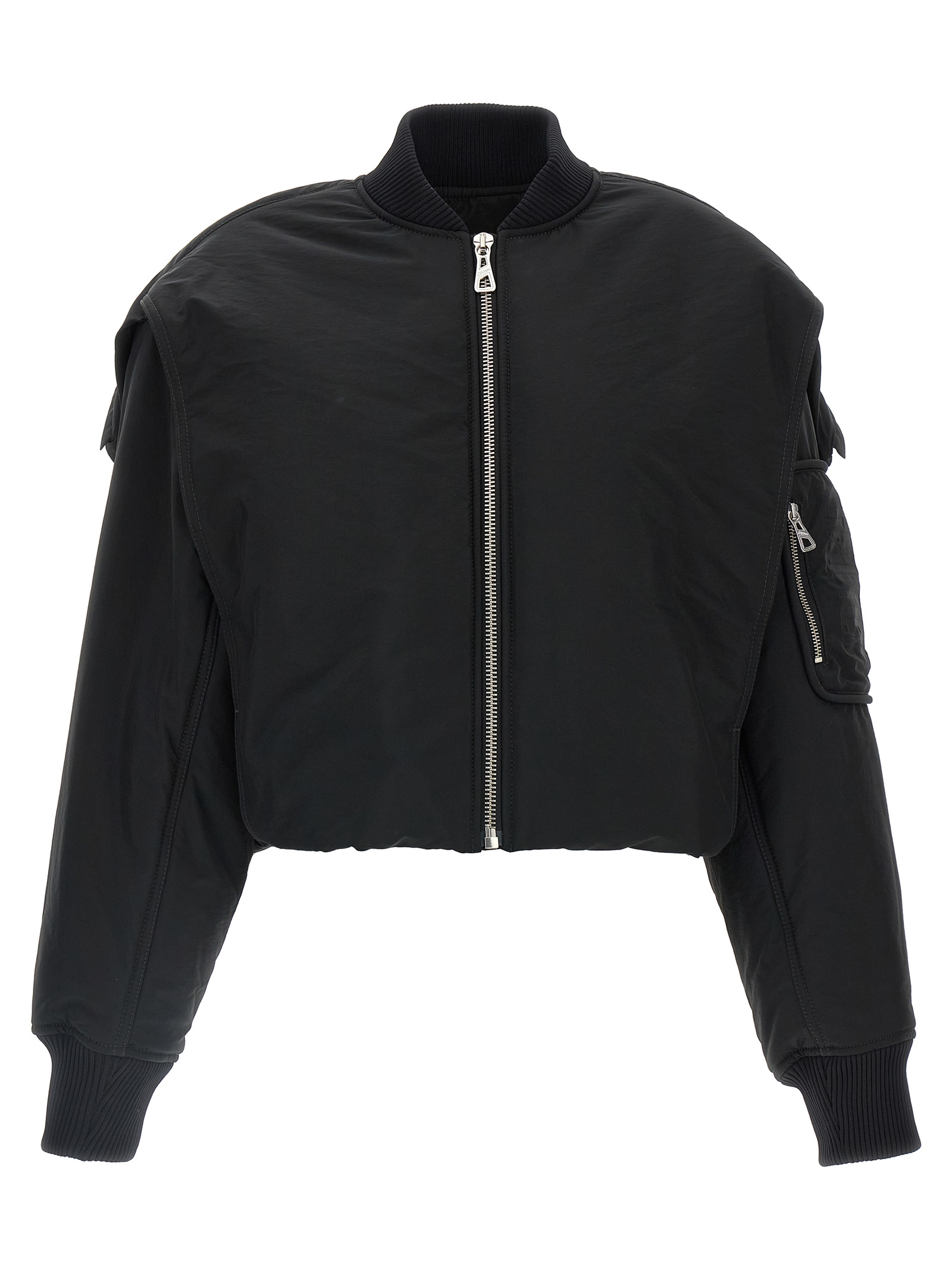 Black Polyethylene Bomber