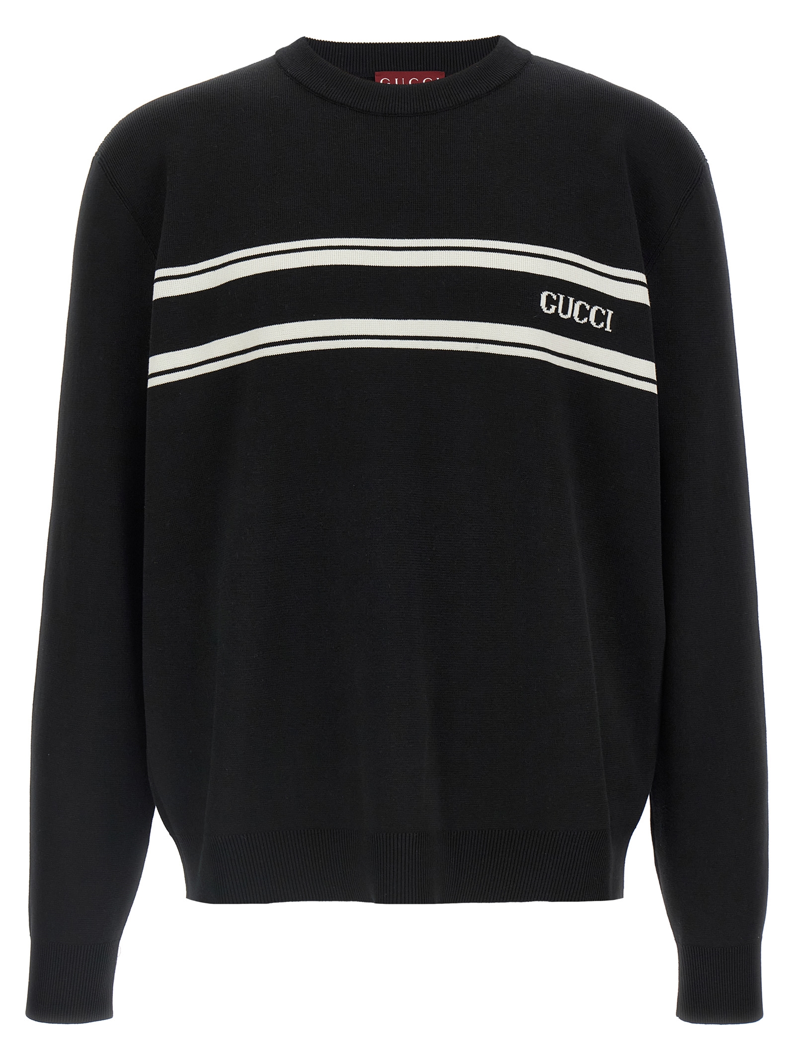Bicolor Wool Cardigan