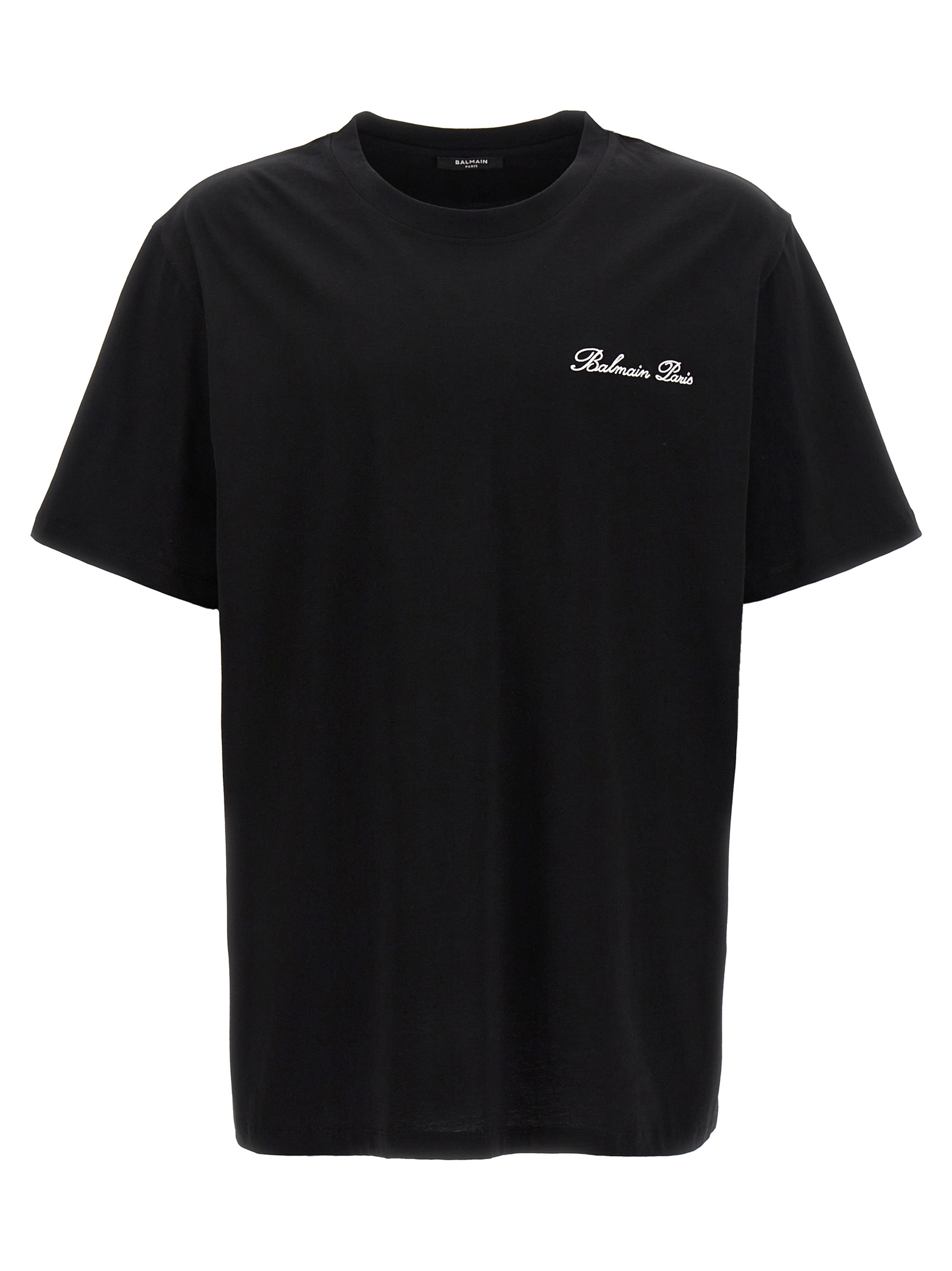 Bicolor Cotton T-Shirt