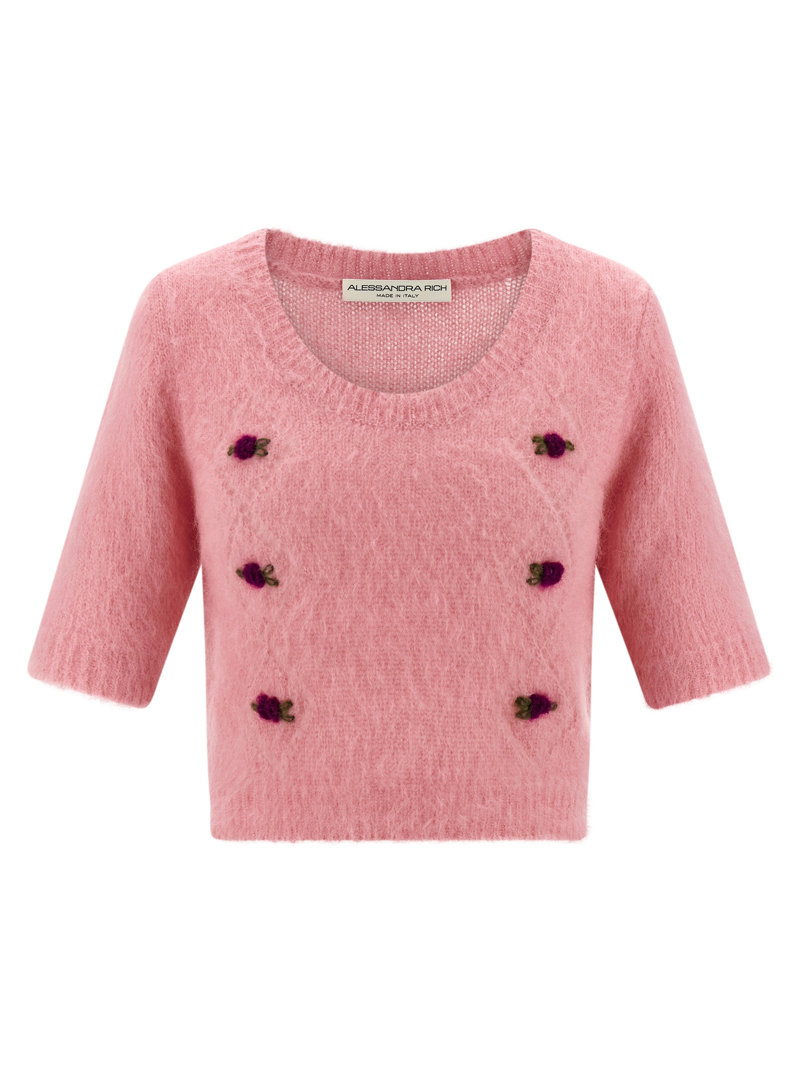 Multicolor Wool Cardigan