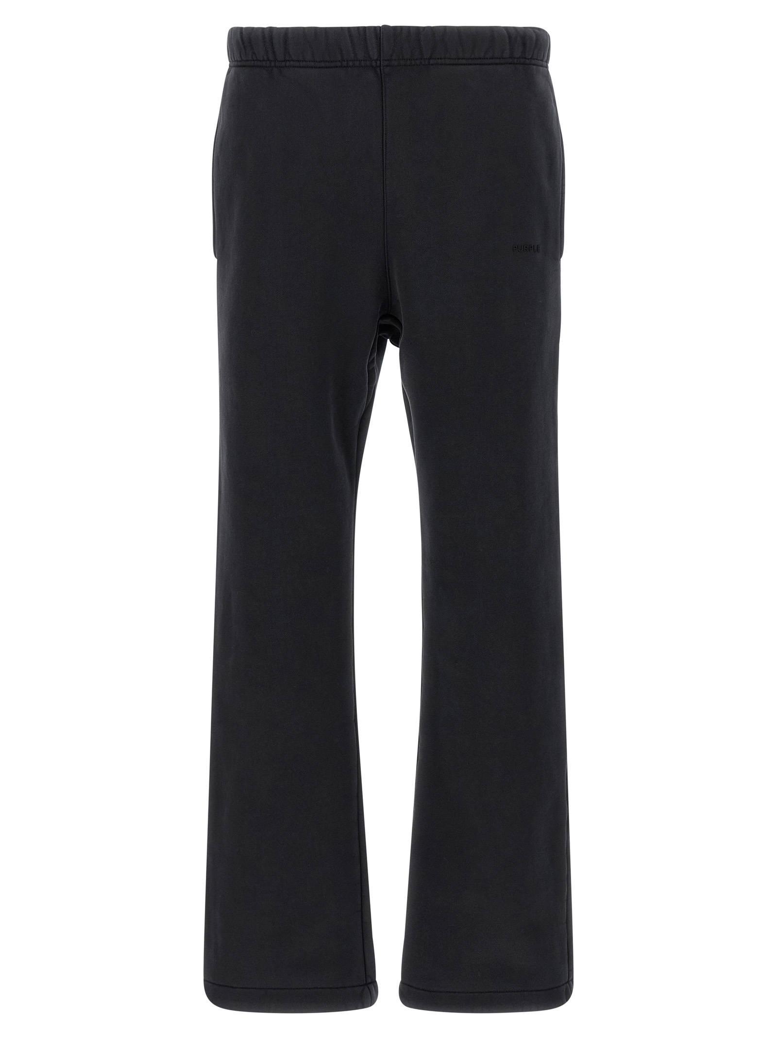 Black Cotton Joggers (Workout Pants)