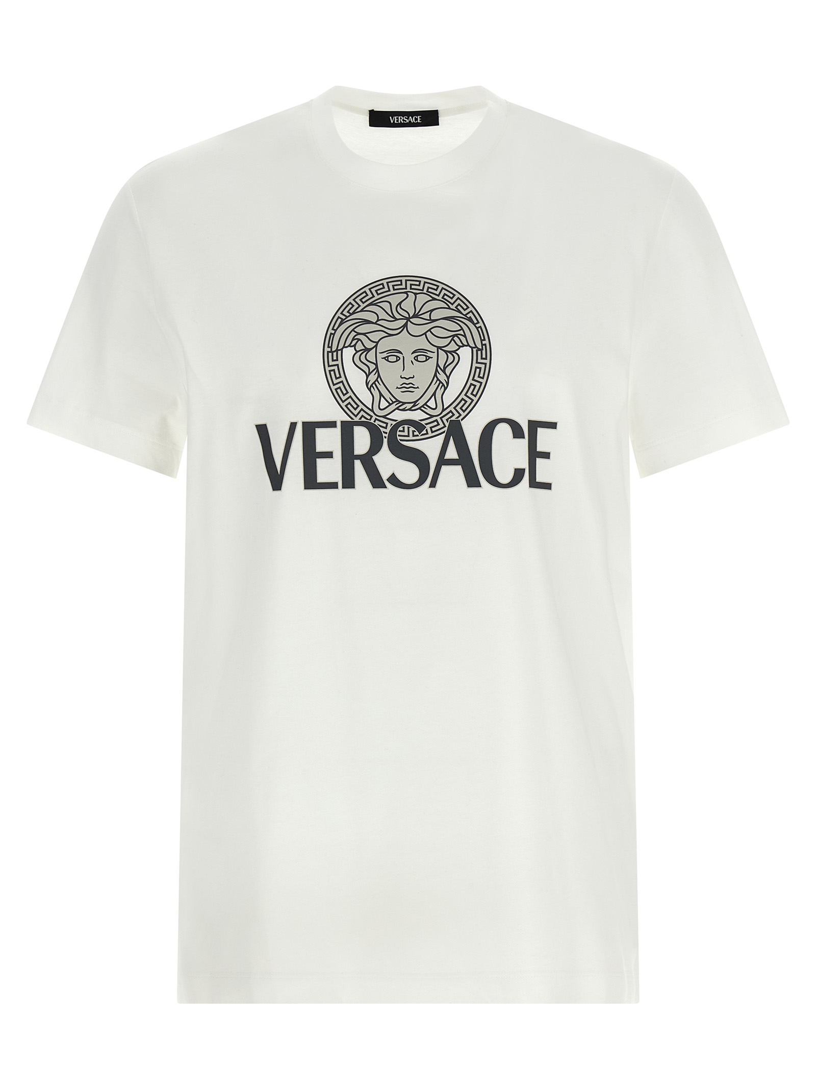 Bicolor Cotton T-Shirt