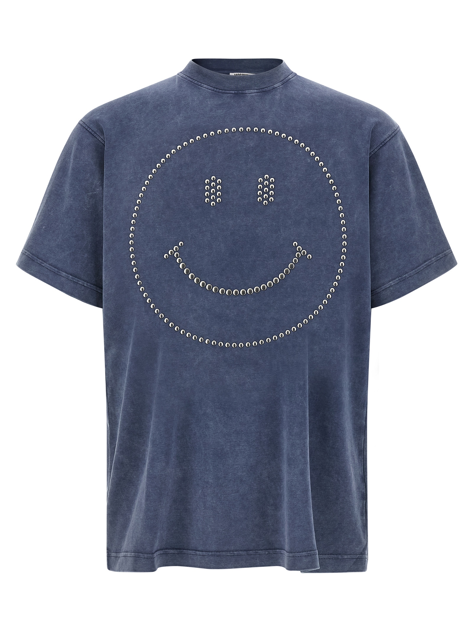 Blue Cotton T-Shirt
