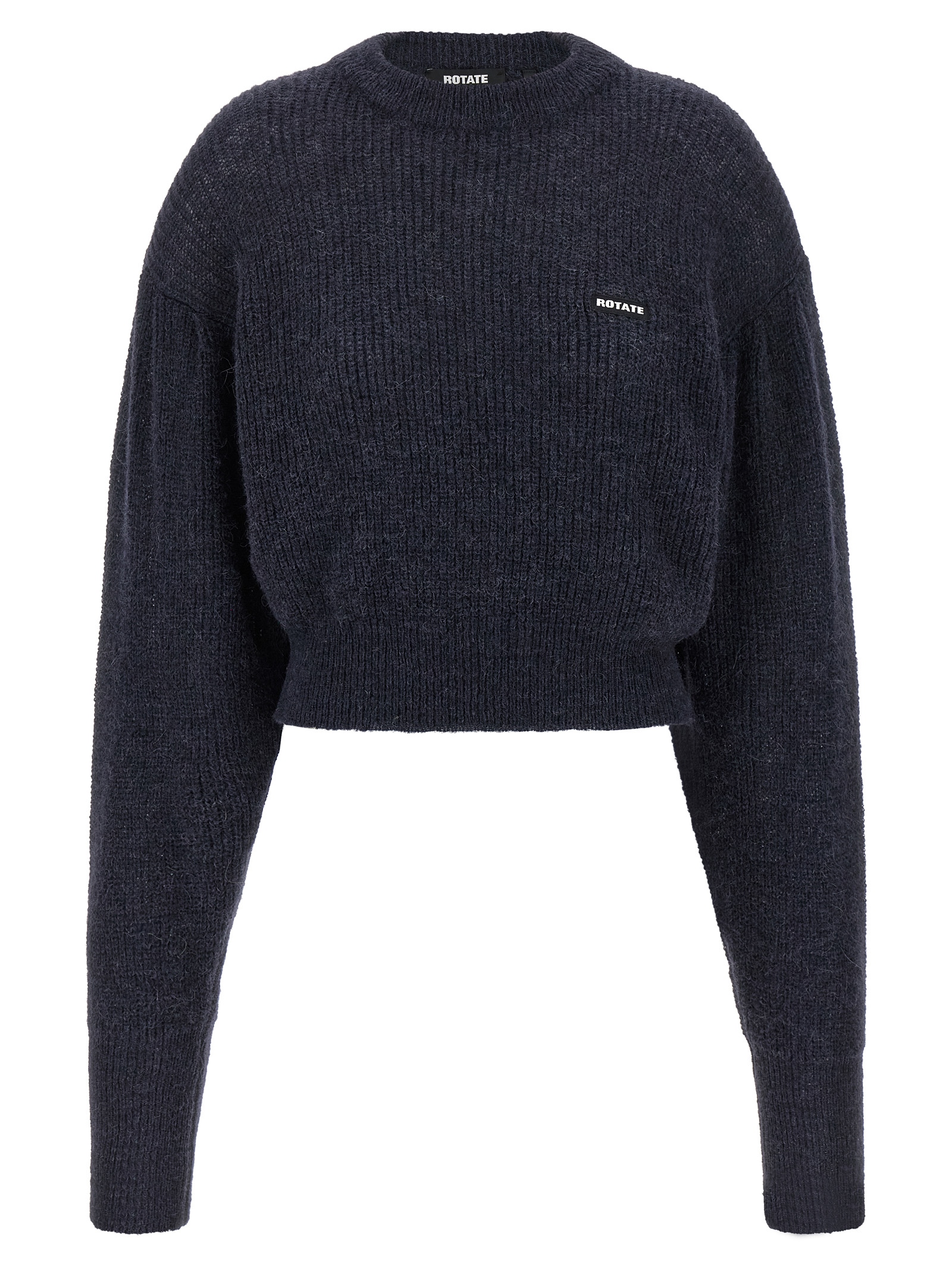 Blue Wool Cardigan