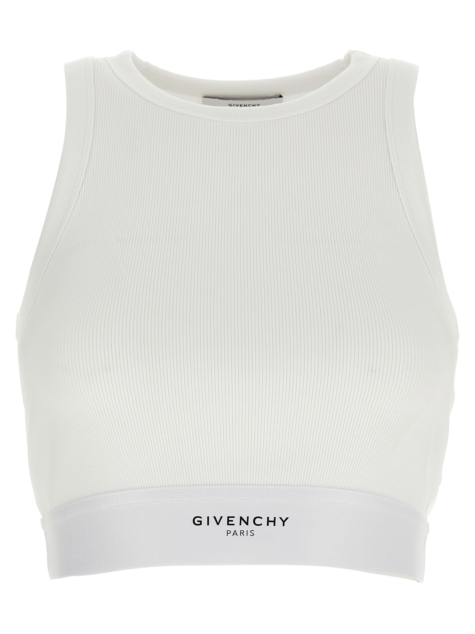 White Cotton Tank Tops