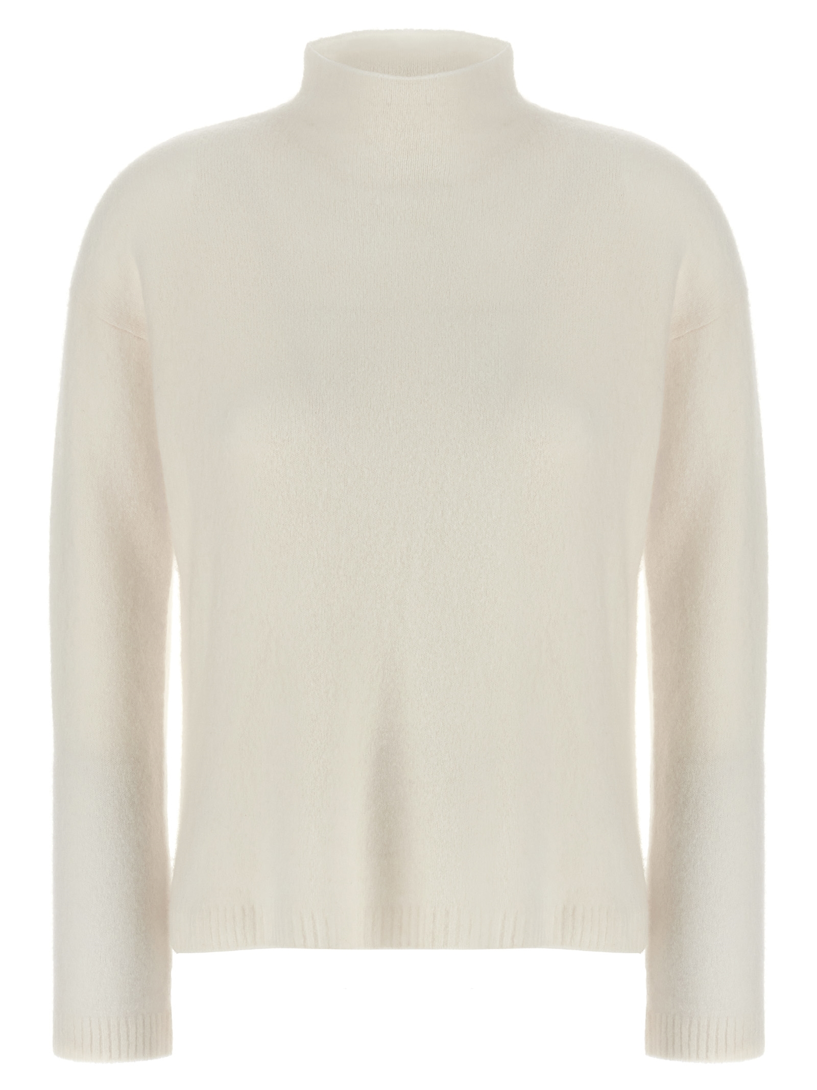 Max Mara White Cashmere Women's Cardigan