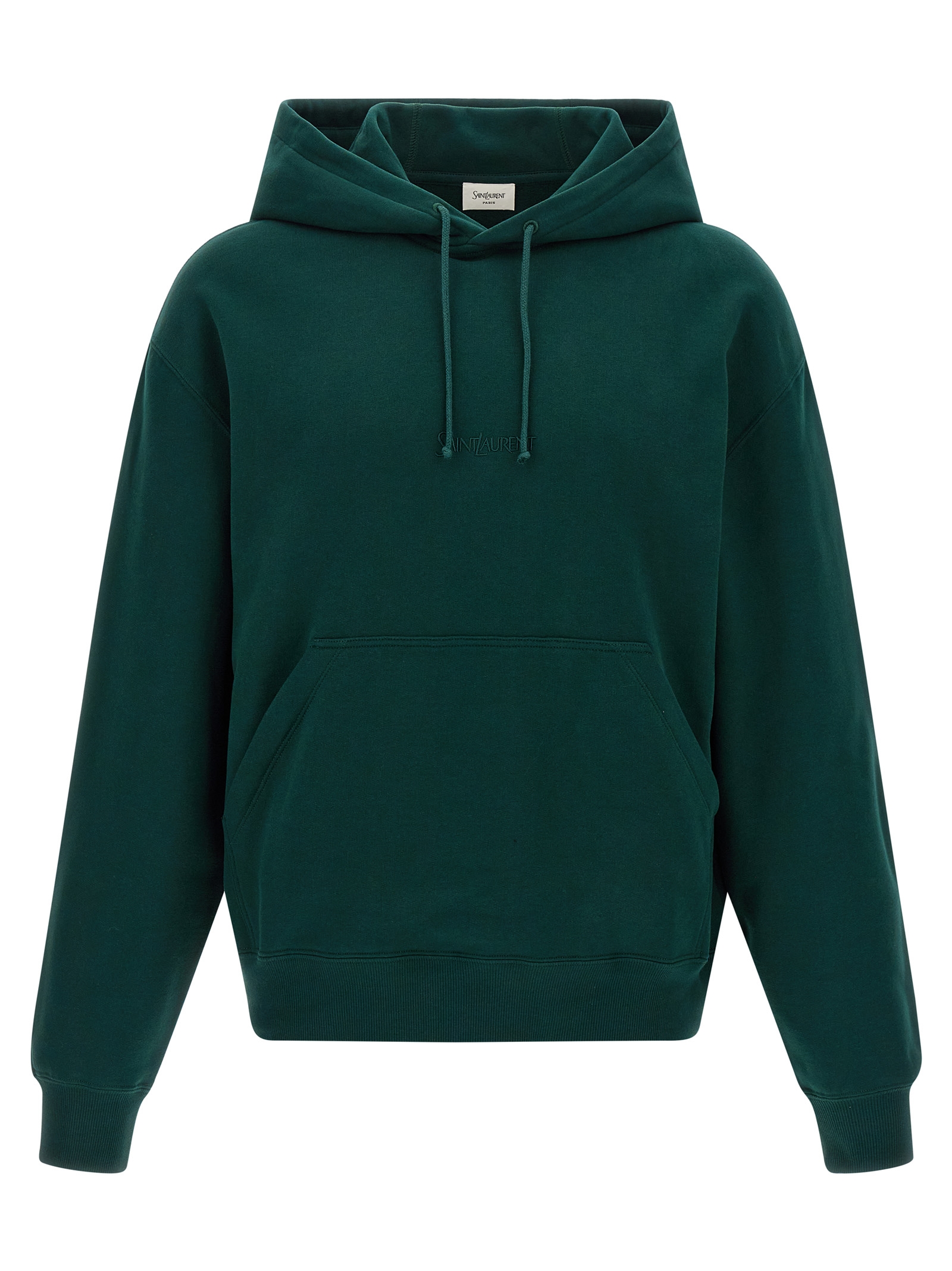 Saint Laurent Bicolor Cotton Men's Sweatshirt